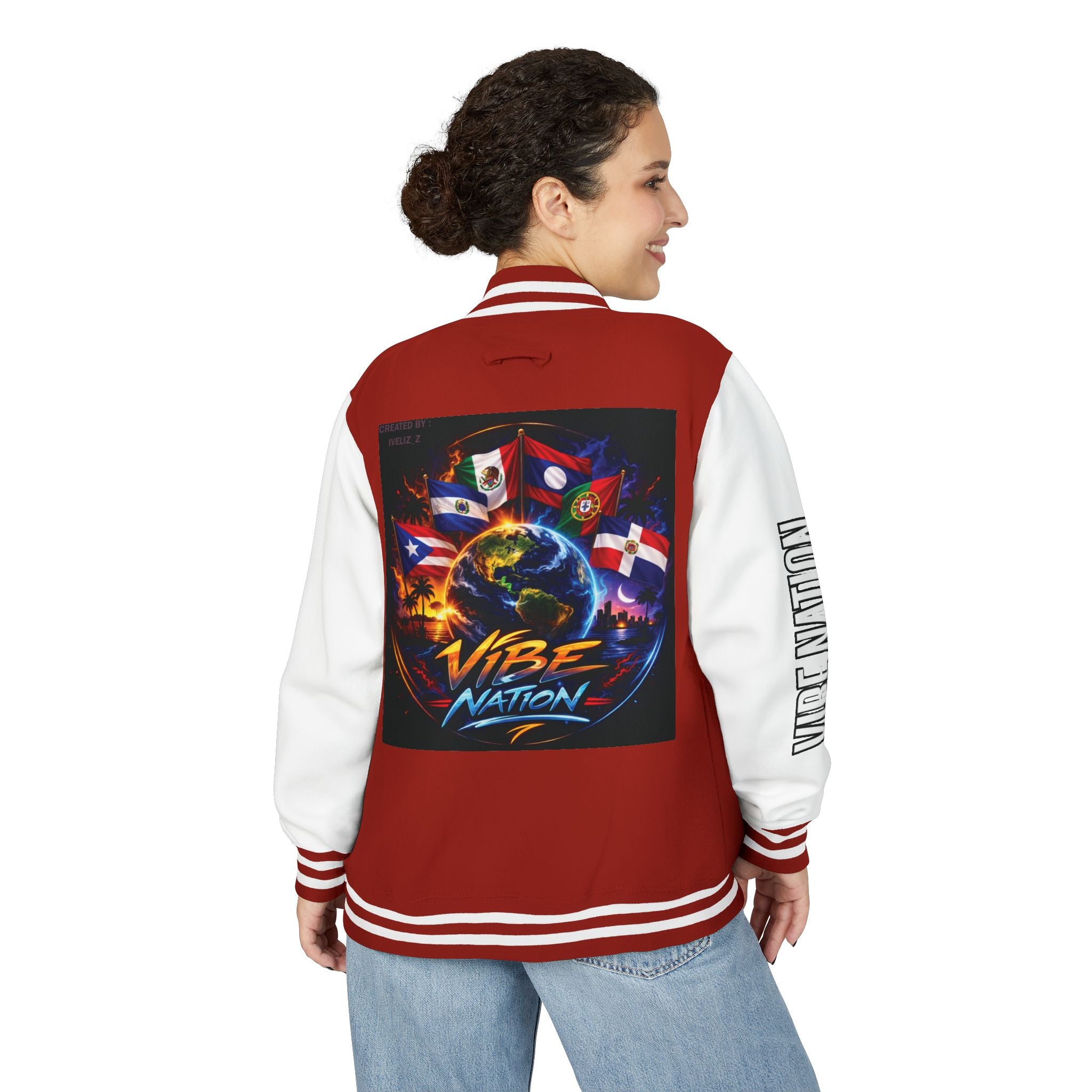 Unisex Heavyweight Letterman Jacket