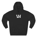 Three-Panel Fleece Hoodie