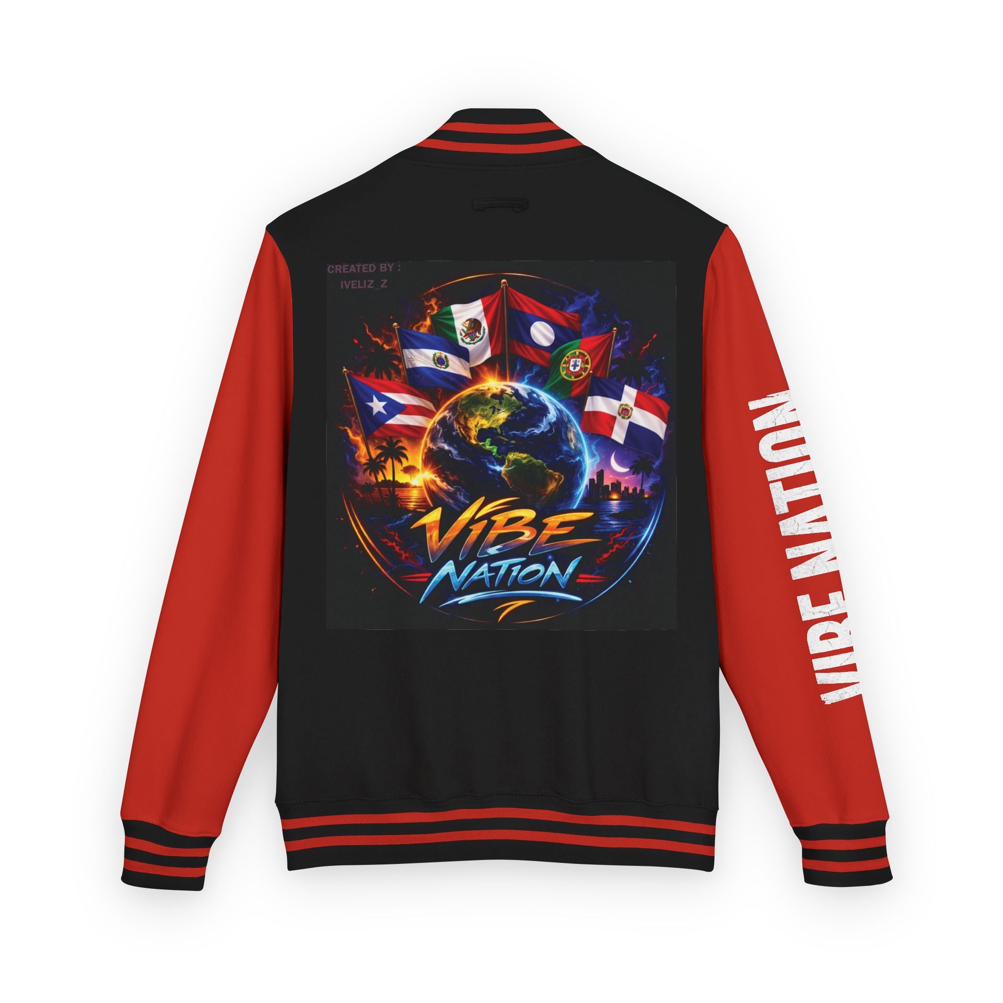 Unisex Heavyweight Letterman Jacket