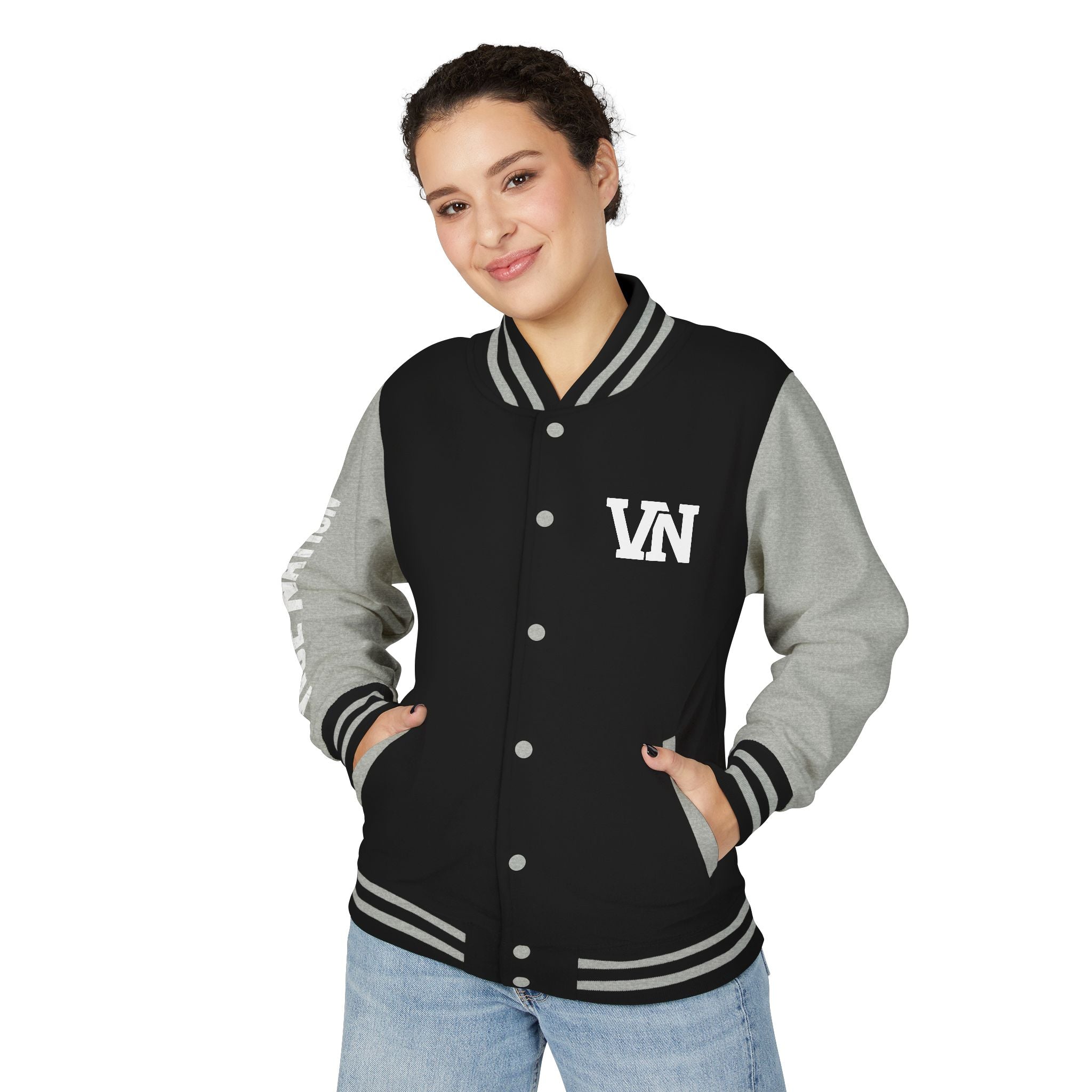 Unisex Heavyweight Letterman Jacket