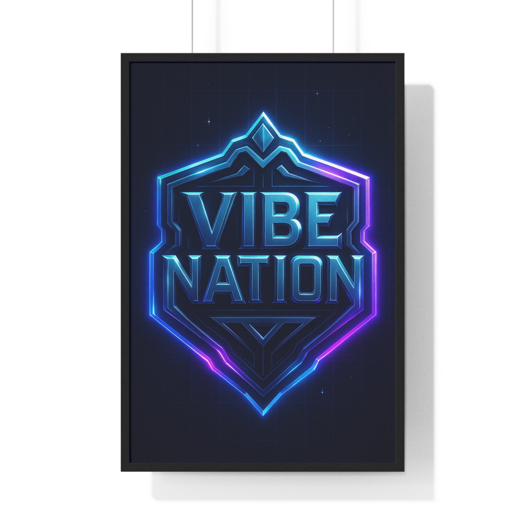 Vertical Framed Poster