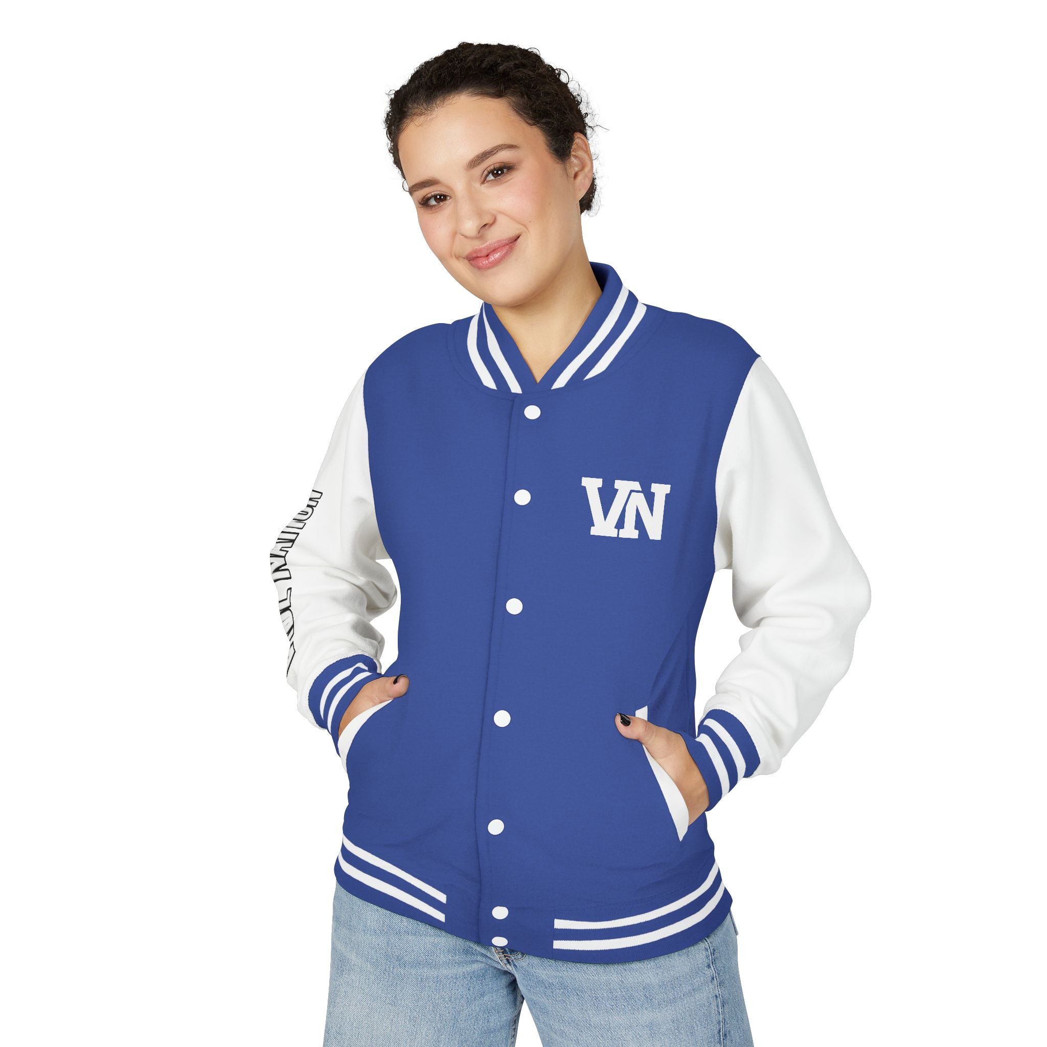 Unisex Heavyweight Letterman Jacket
