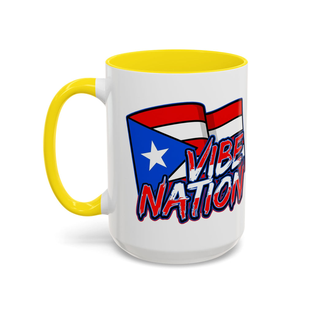 Accent Coffee Mug (11, 15oz)