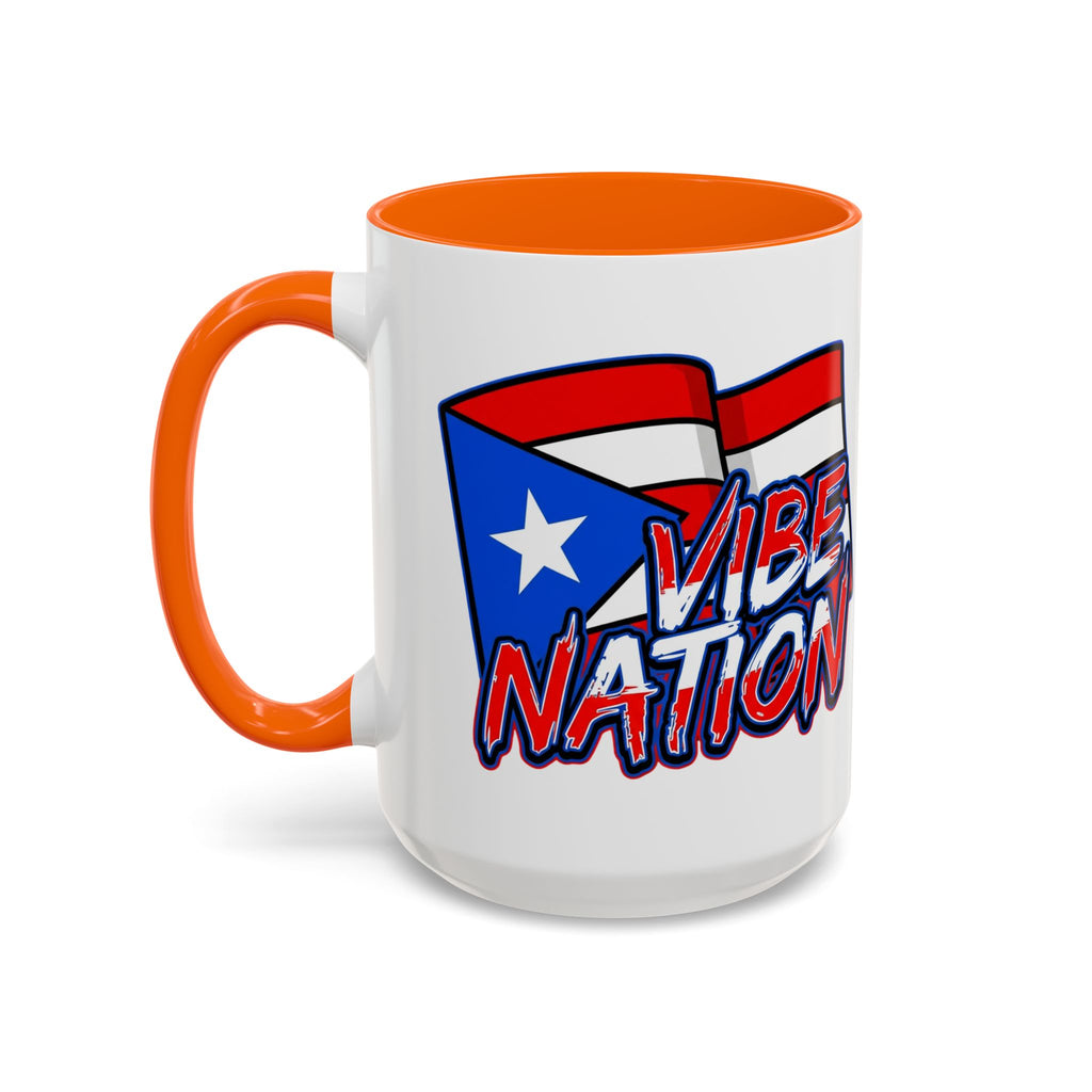 Accent Coffee Mug (11, 15oz)