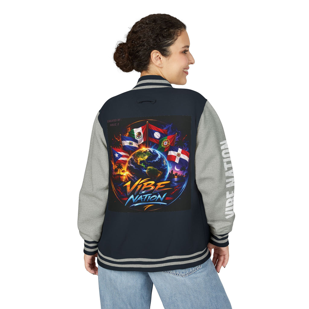 Unisex Heavyweight Letterman Jacket