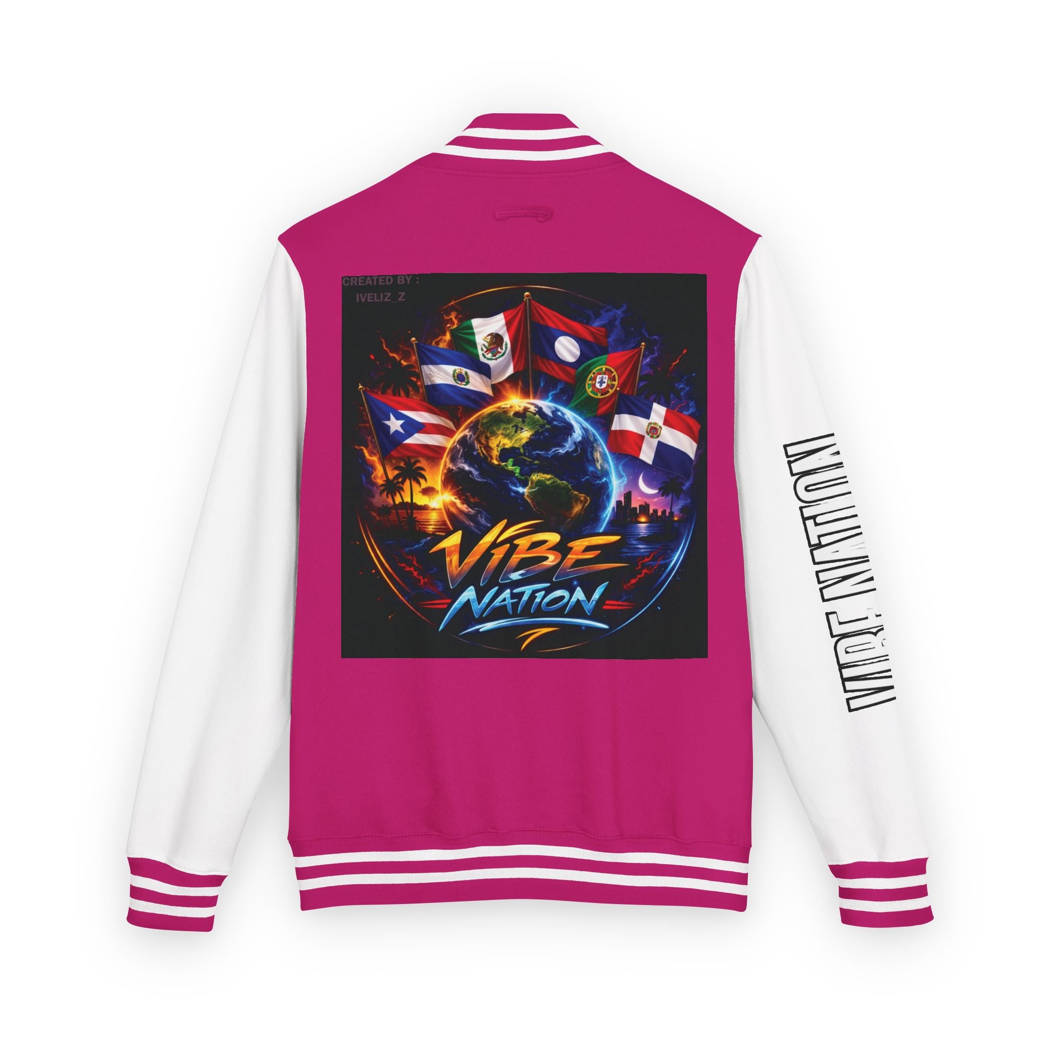 Unisex Heavyweight Letterman Jacket