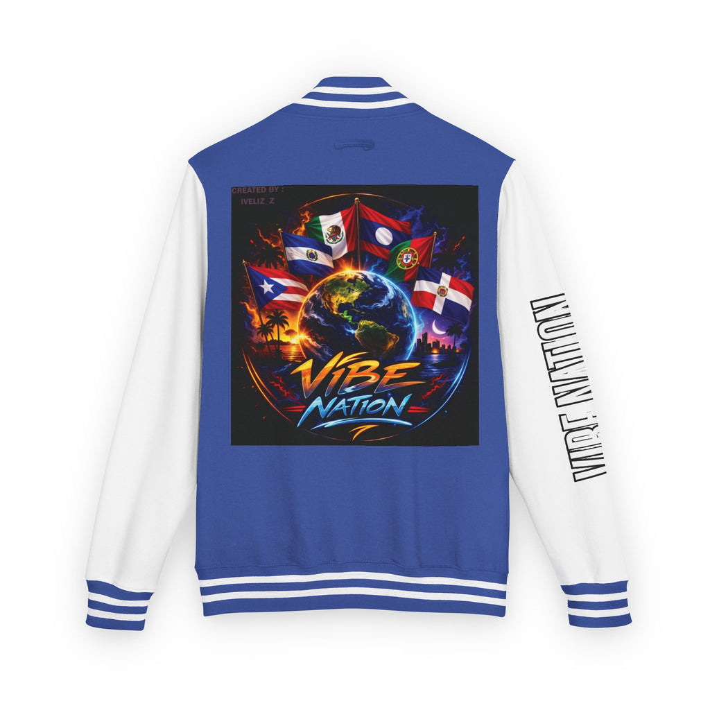 Unisex Heavyweight Letterman Jacket