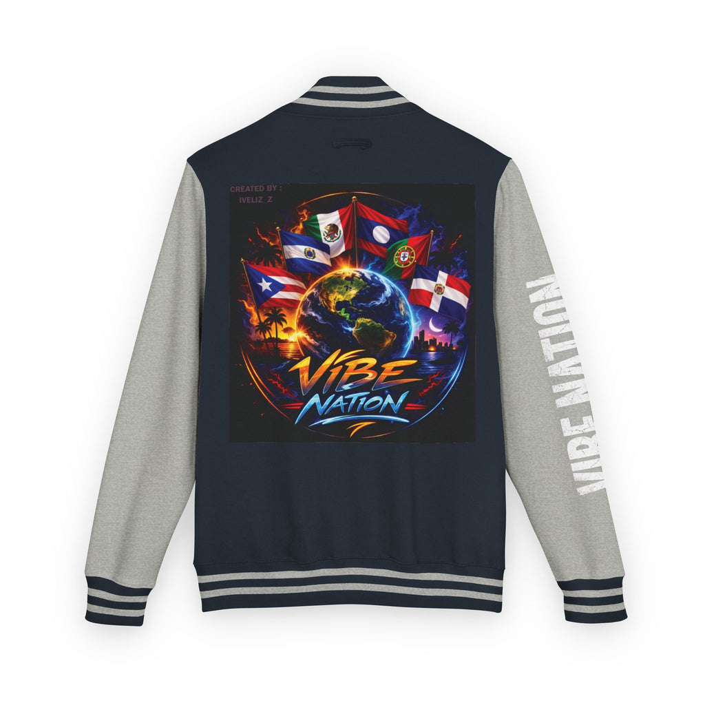 Unisex Heavyweight Letterman Jacket