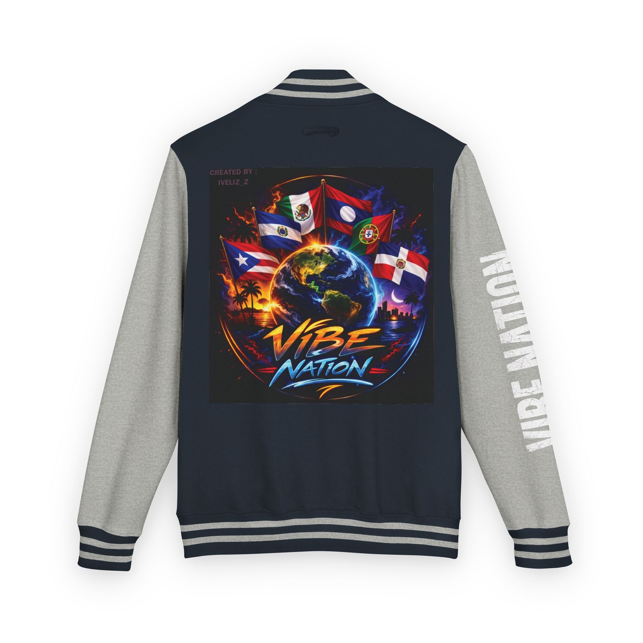 Unisex Heavyweight Letterman Jacket