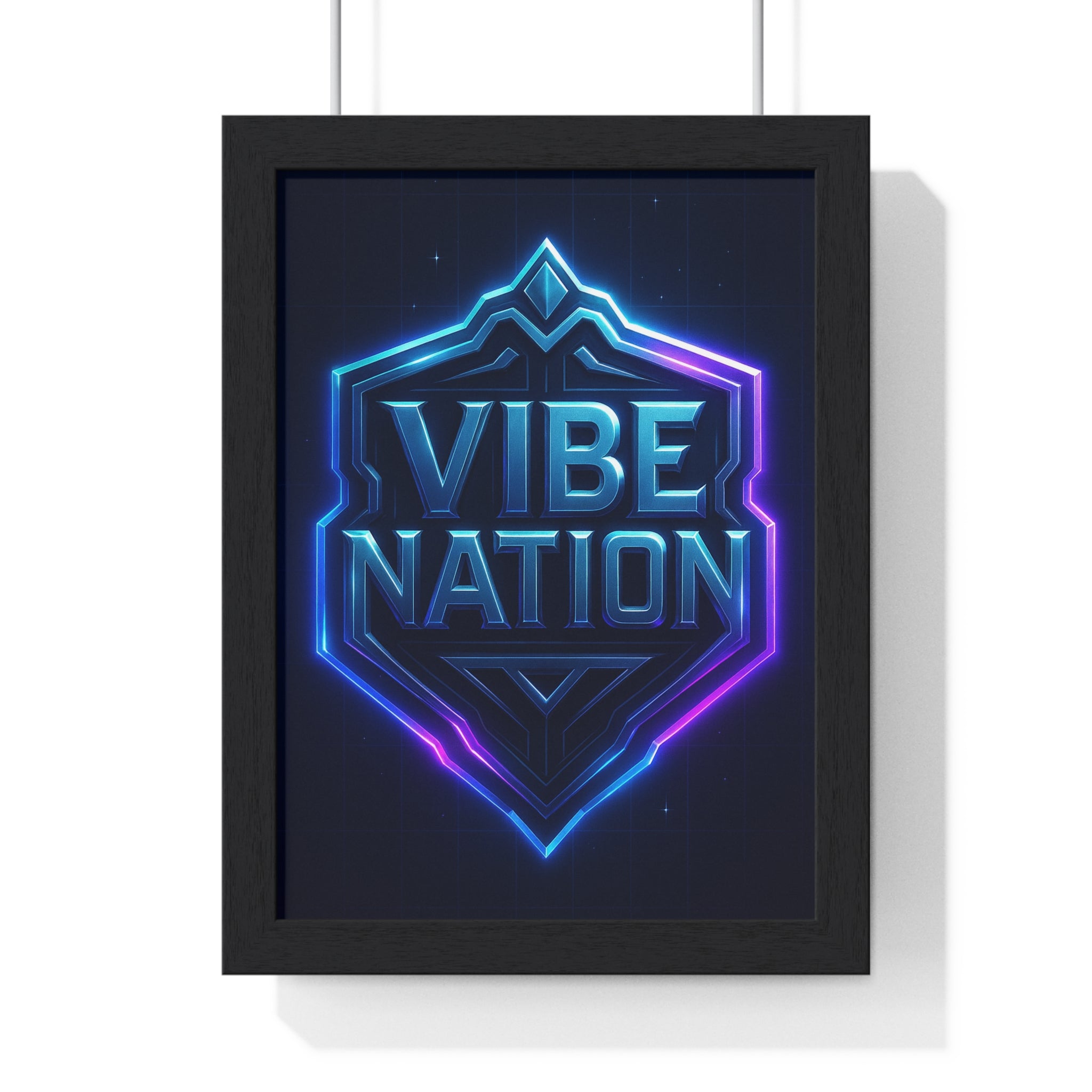 Vertical Framed Poster