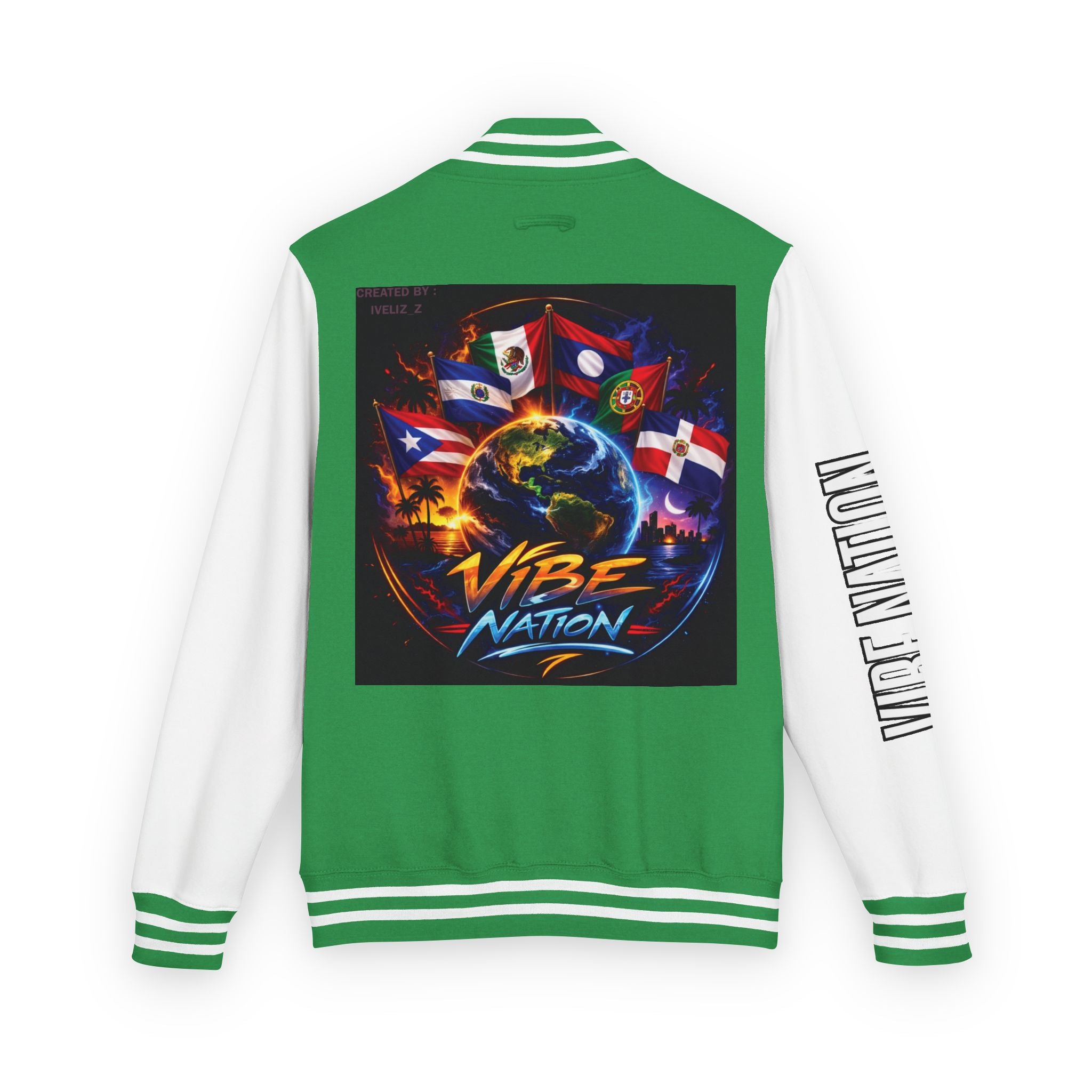 Unisex Heavyweight Letterman Jacket