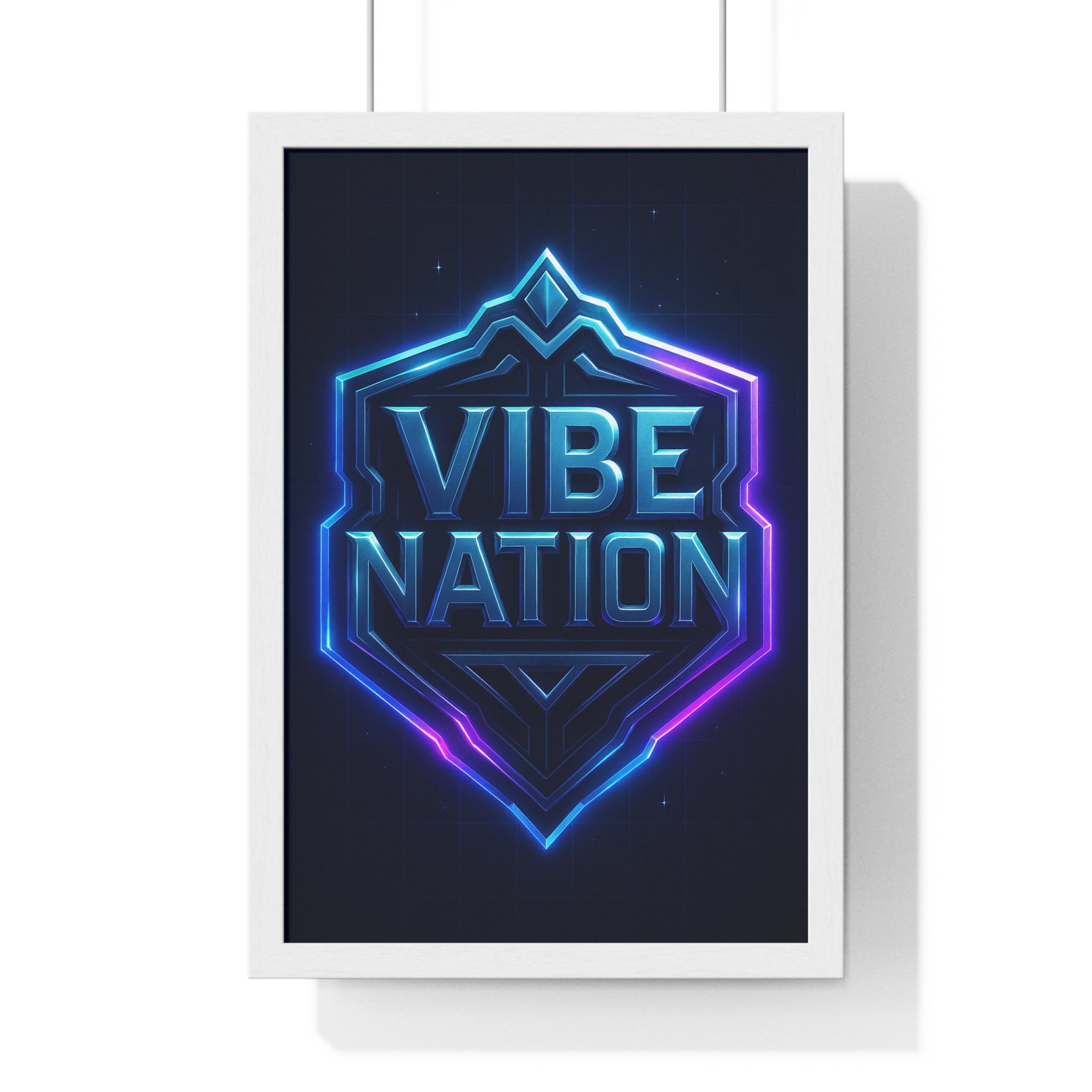 Vertical Framed Poster