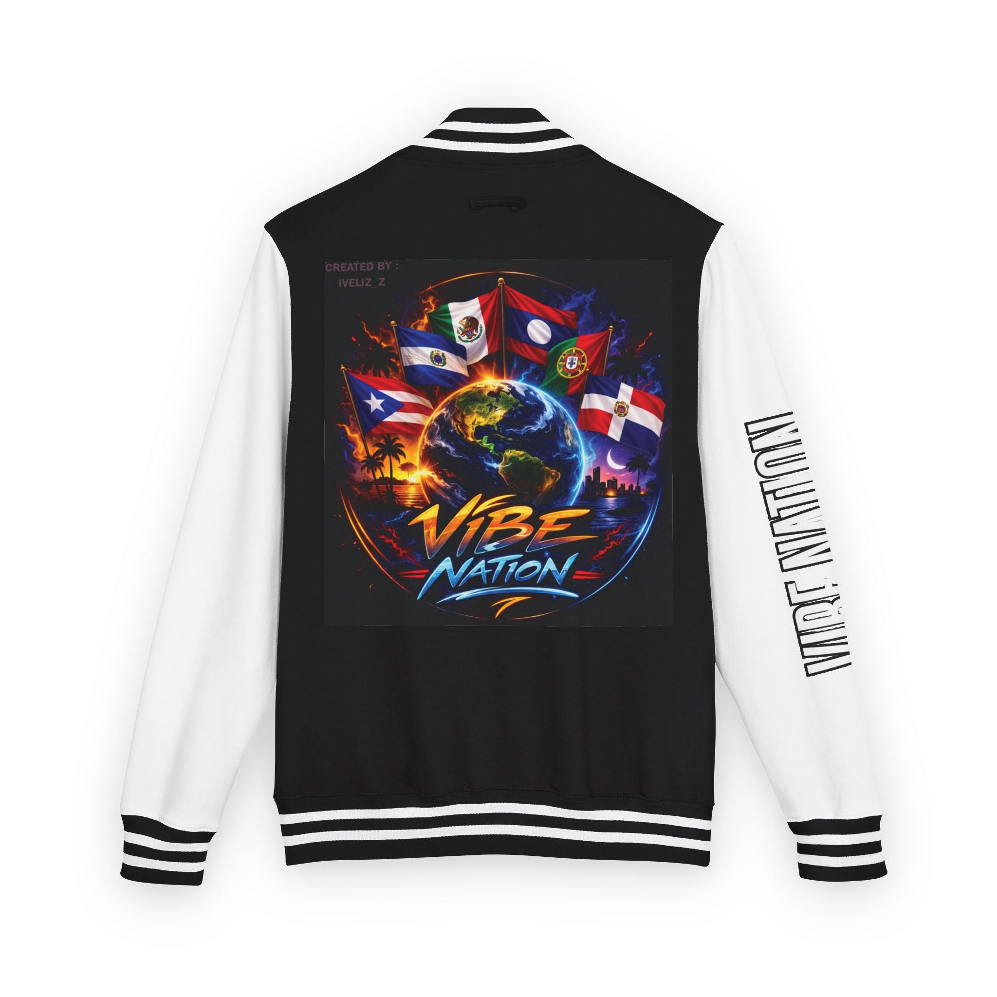 Unisex Heavyweight Letterman Jacket