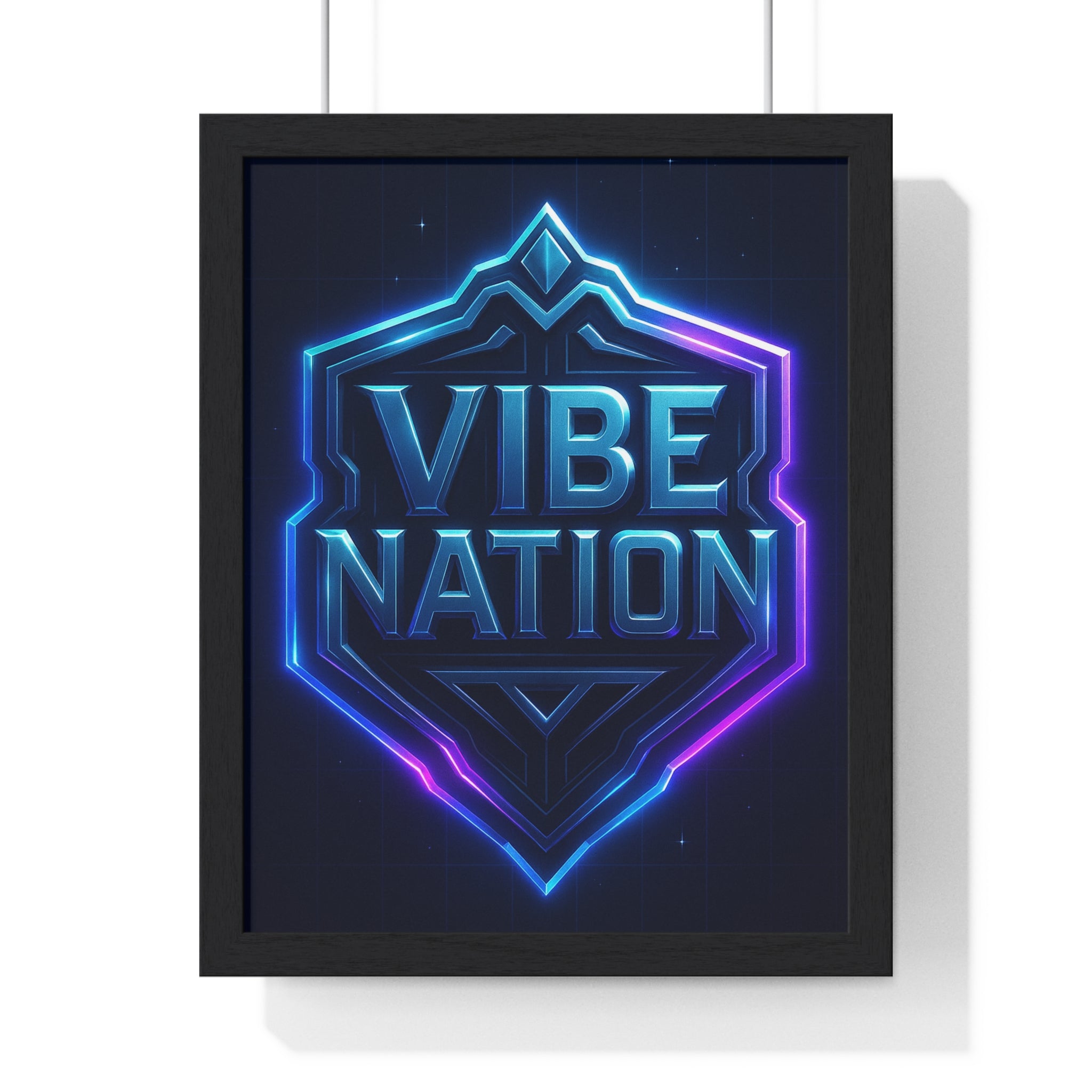 Vertical Framed Poster