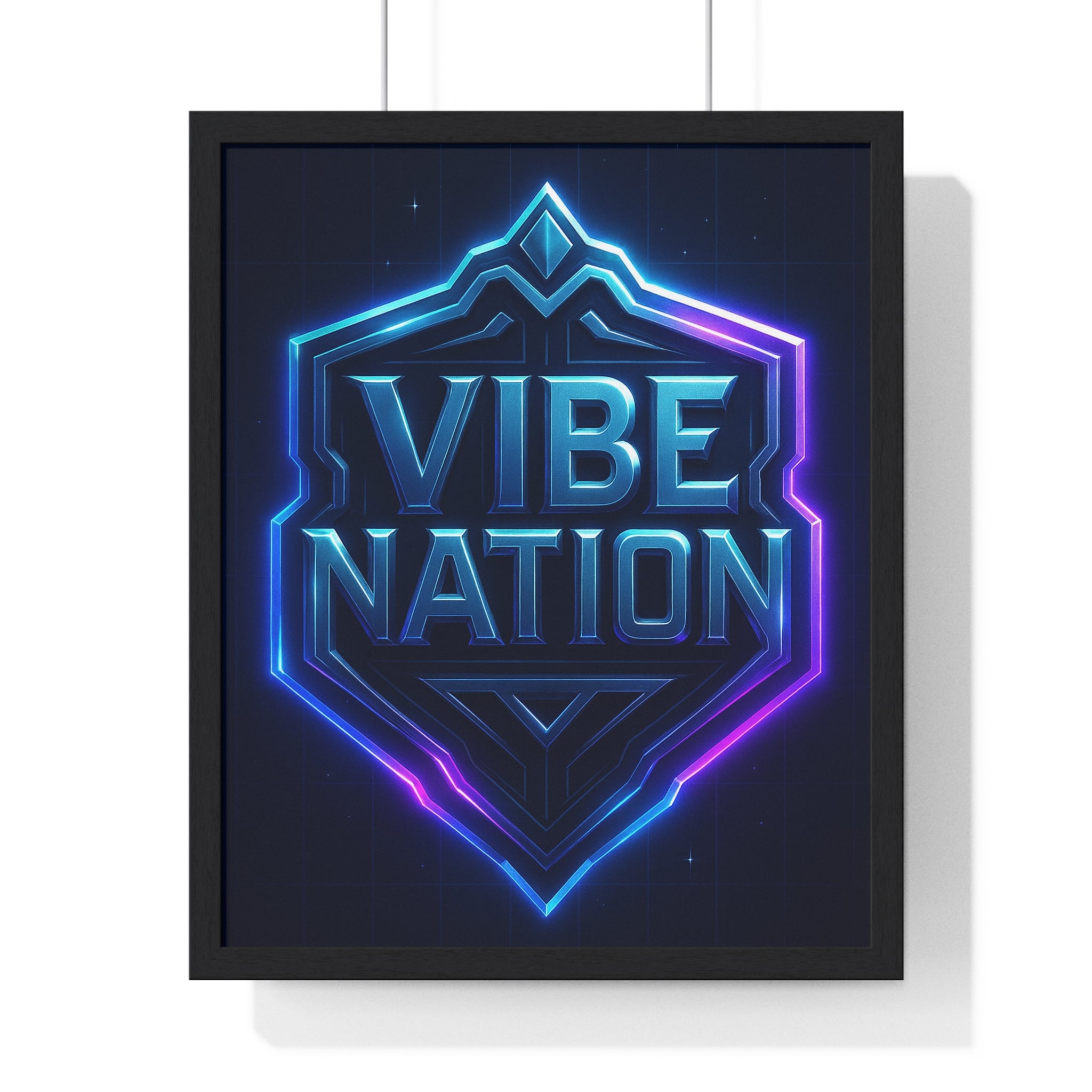 Vertical Framed Poster