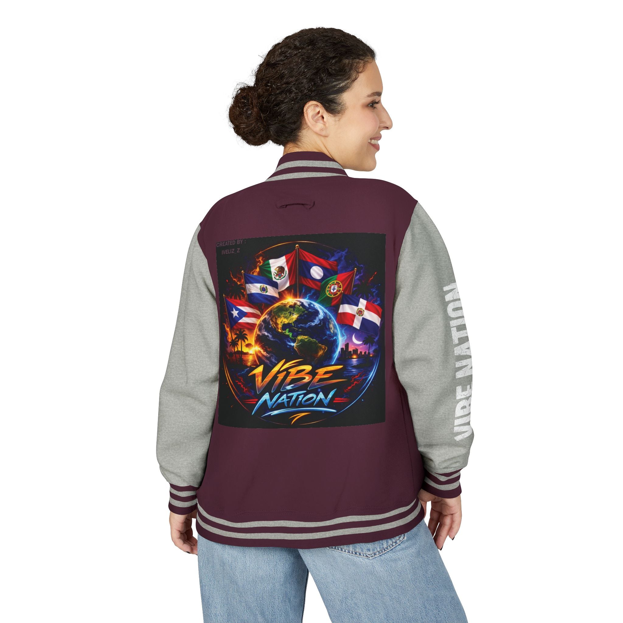 Unisex Heavyweight Letterman Jacket