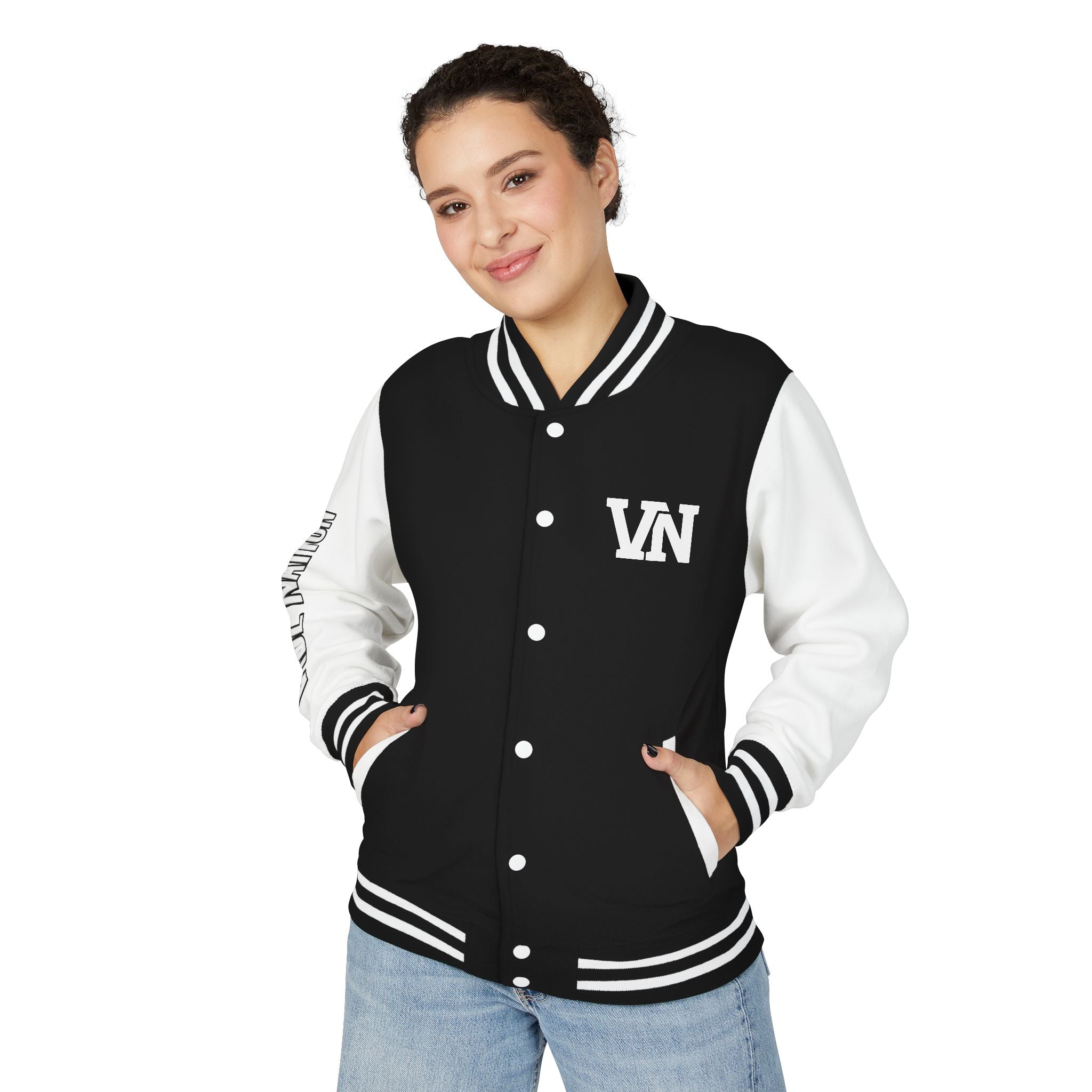 Unisex Heavyweight Letterman Jacket