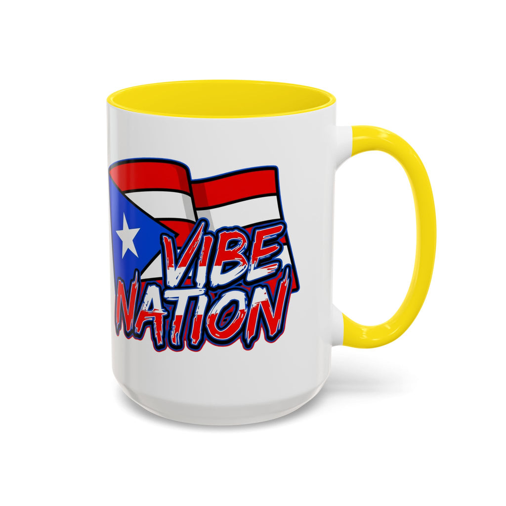 Accent Coffee Mug (11, 15oz)