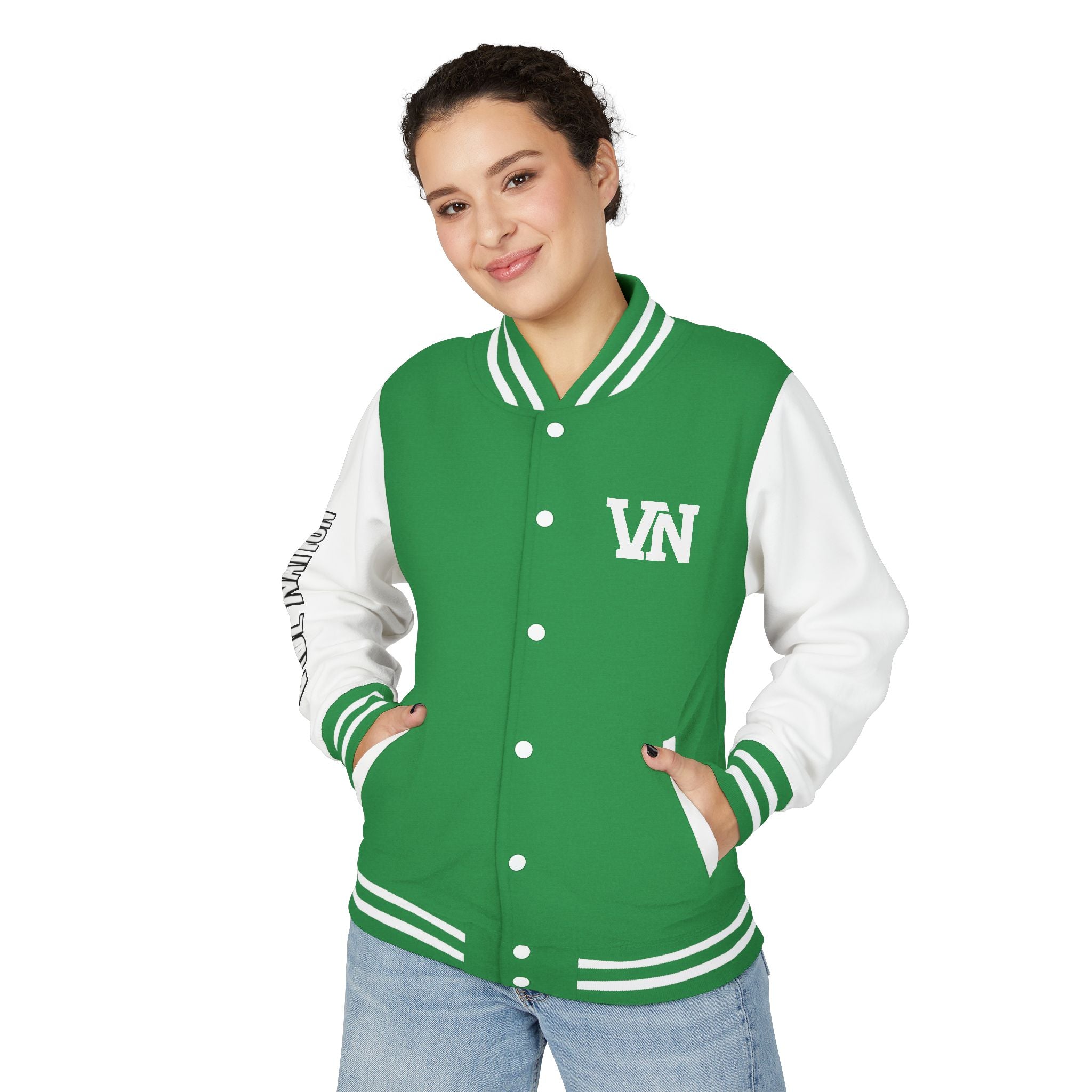 Unisex Heavyweight Letterman Jacket