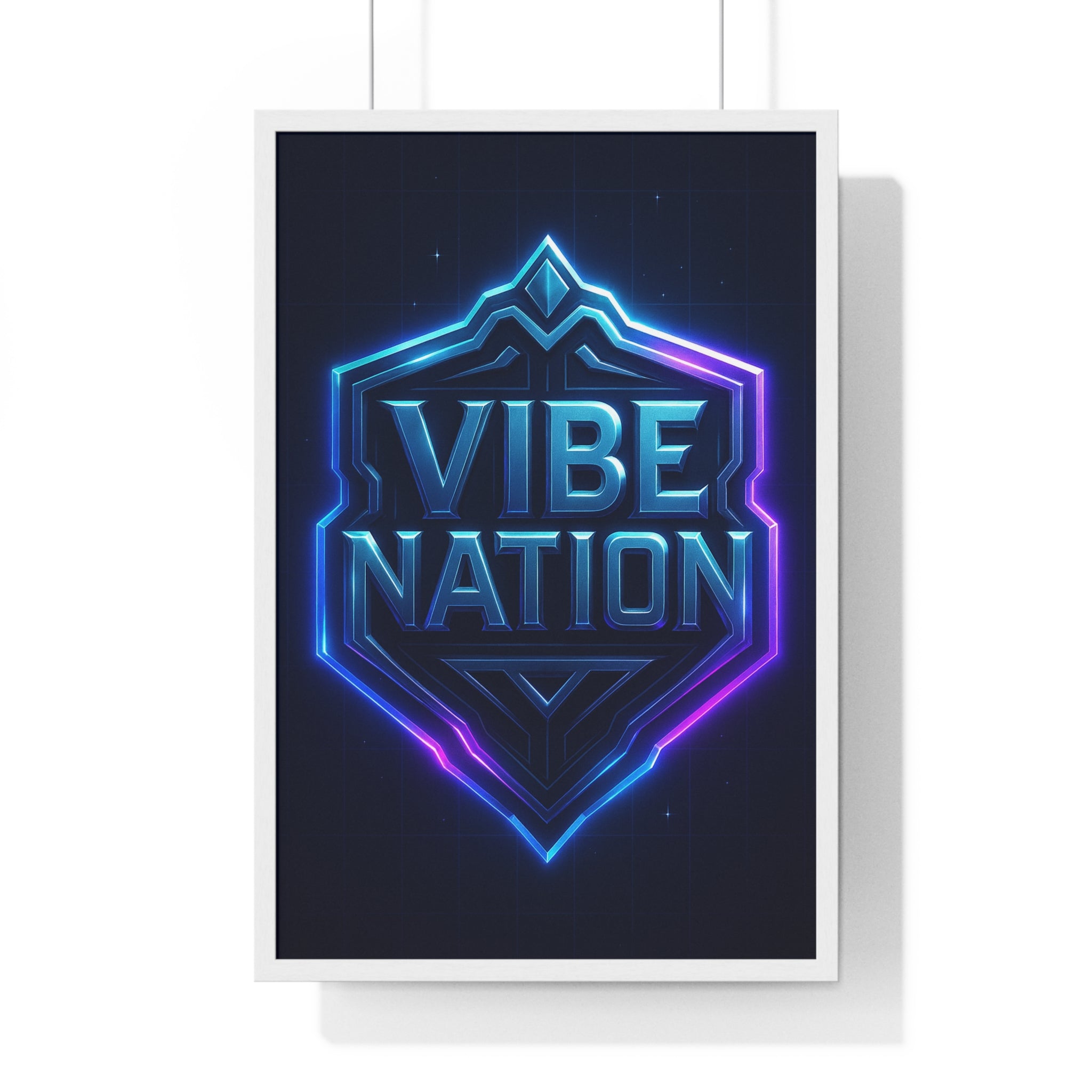 Vertical Framed Poster