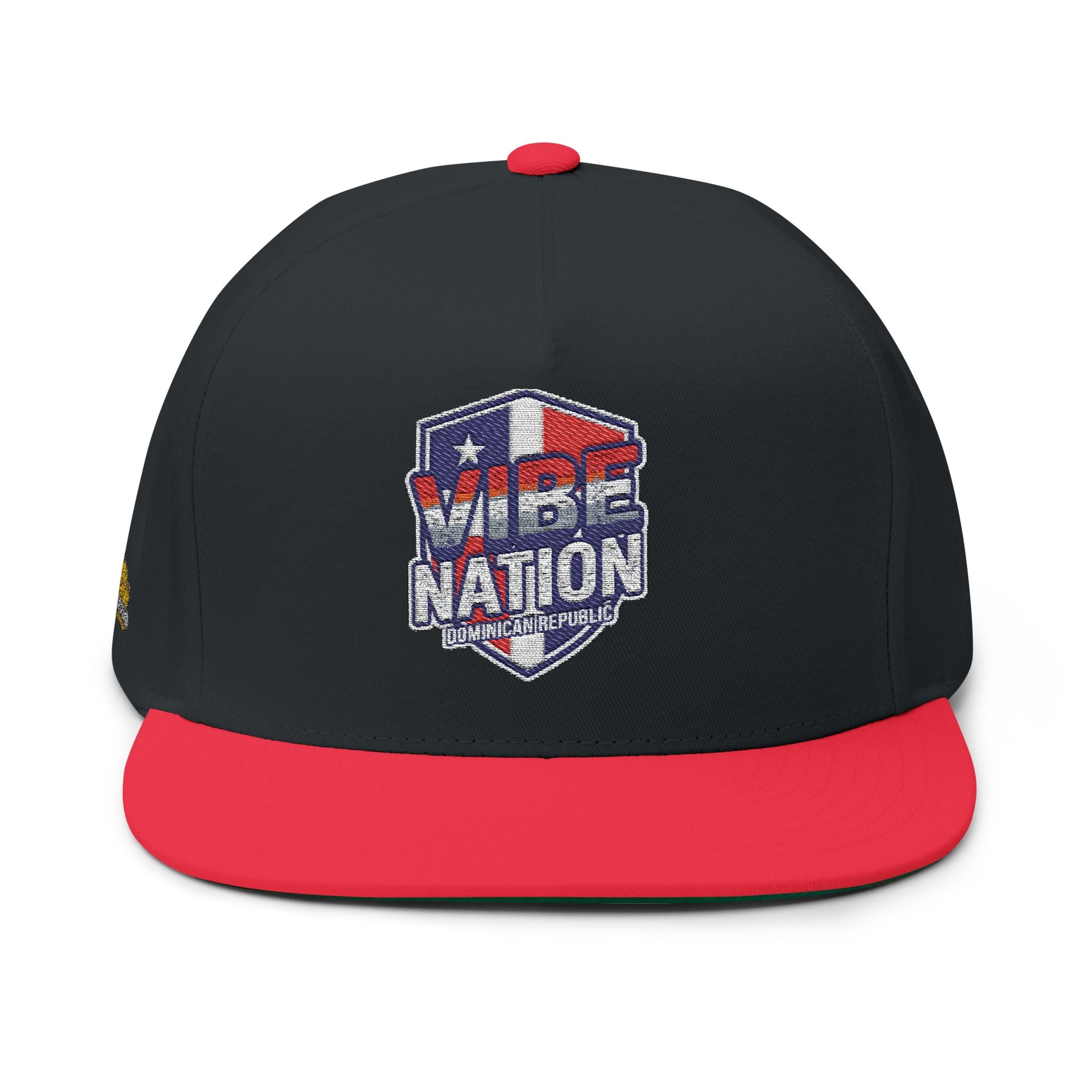 Flat Bill Cap (Embroidery)