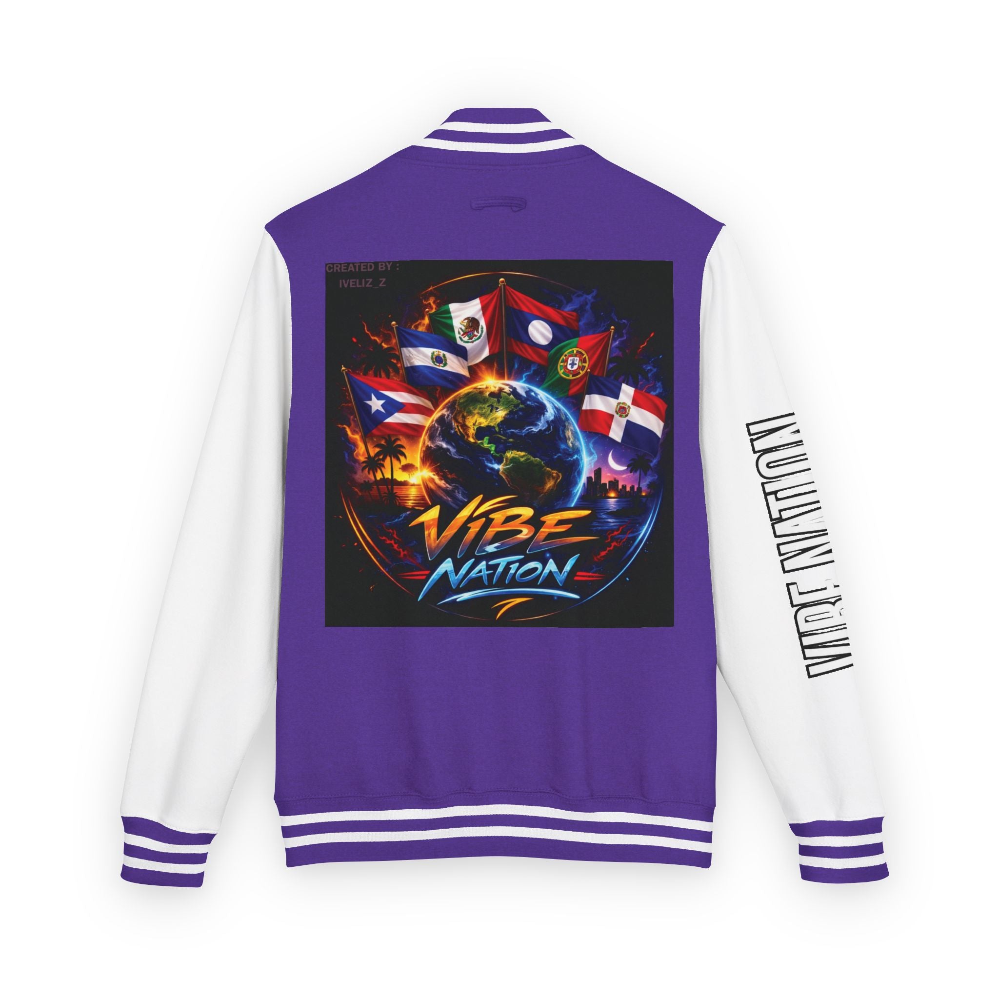 Unisex Heavyweight Letterman Jacket