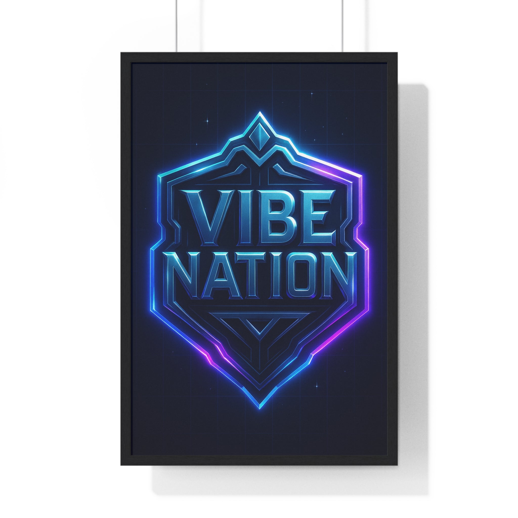 Vertical Framed Poster