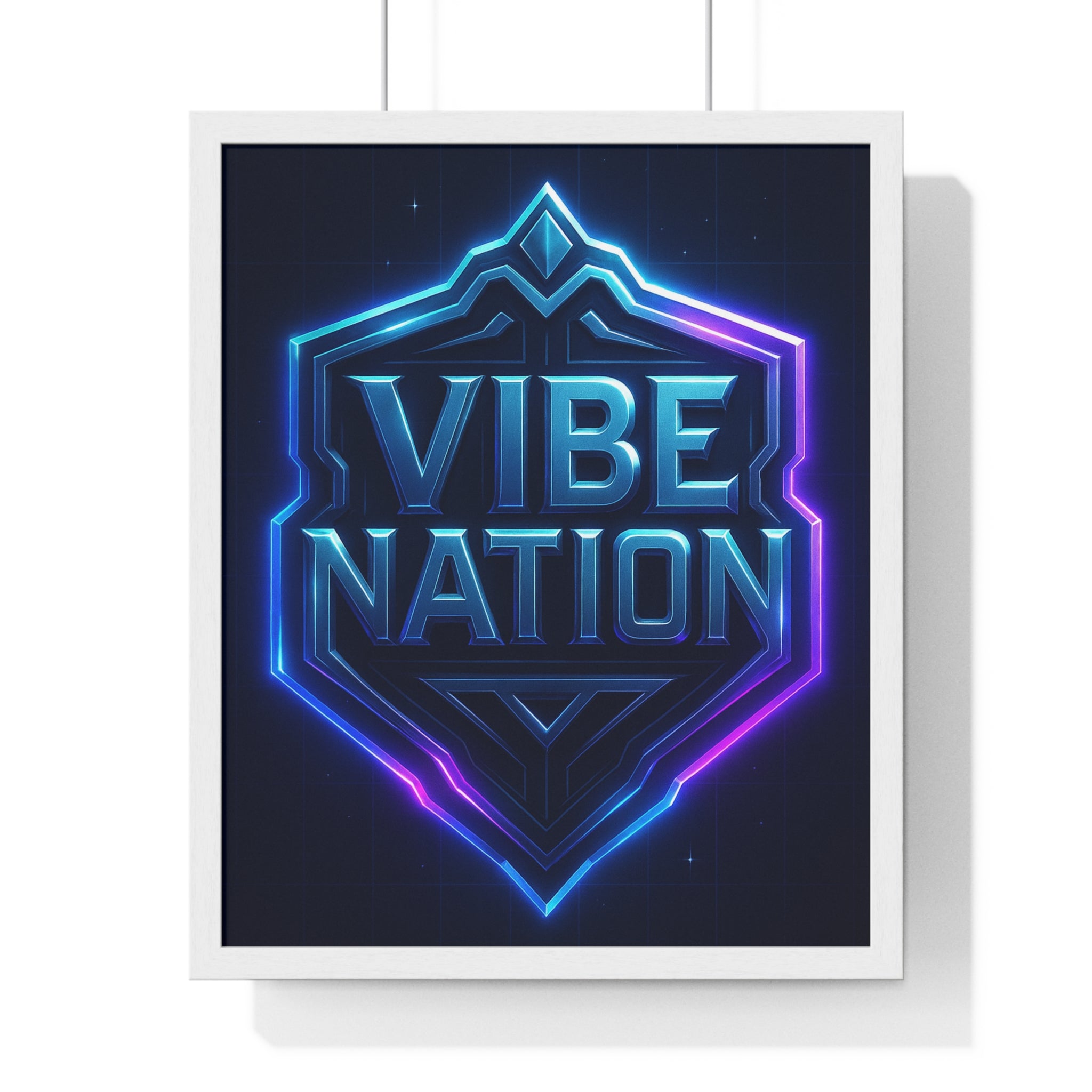 Vertical Framed Poster