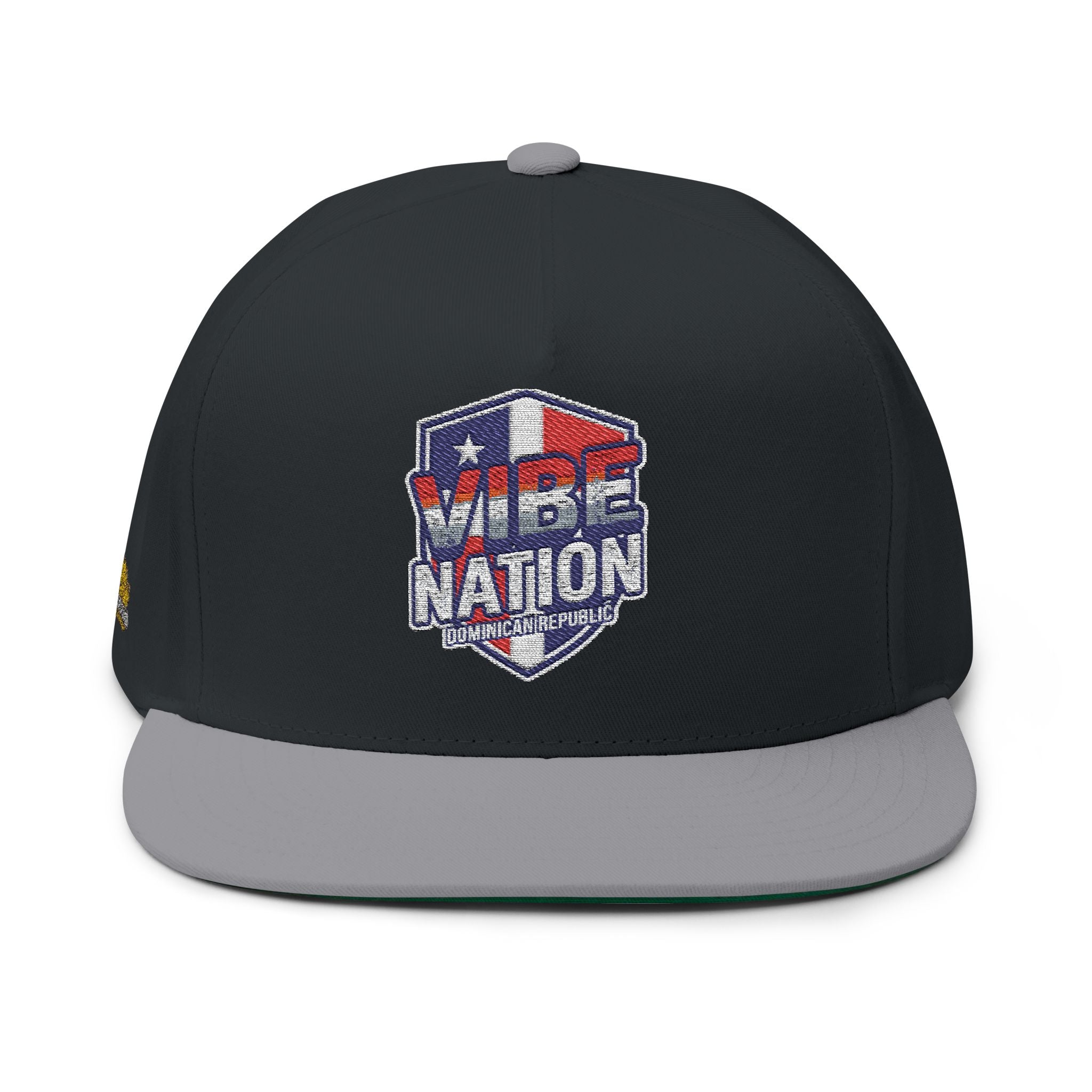 Flat Bill Cap (Embroidery)