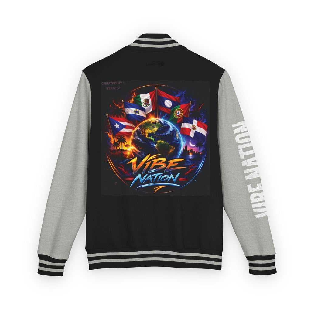 Unisex Heavyweight Letterman Jacket