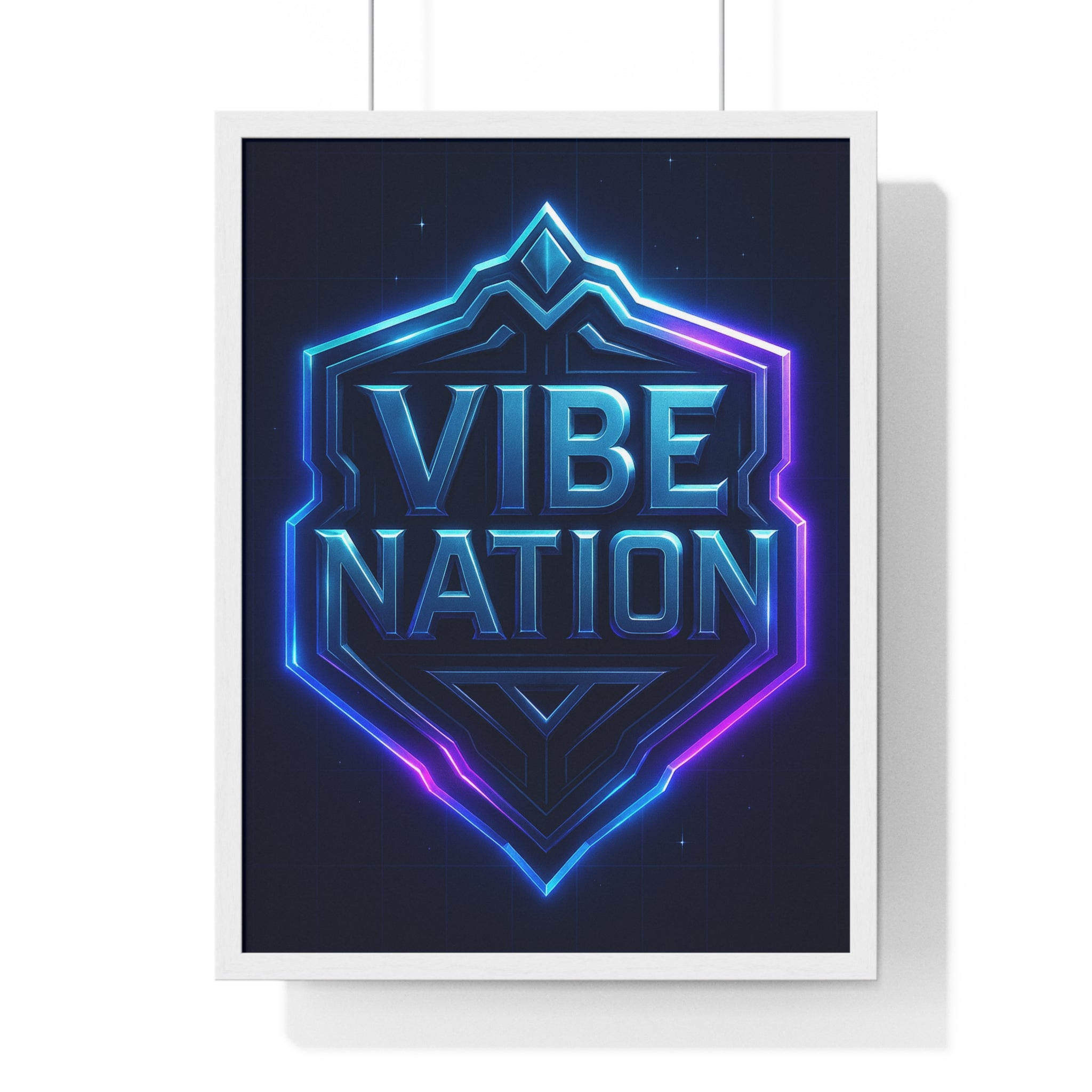 Vertical Framed Poster