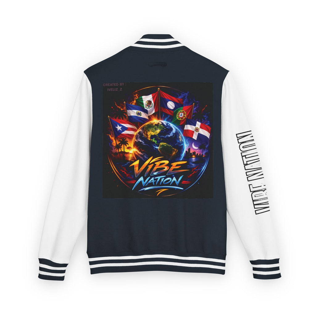Unisex Heavyweight Letterman Jacket