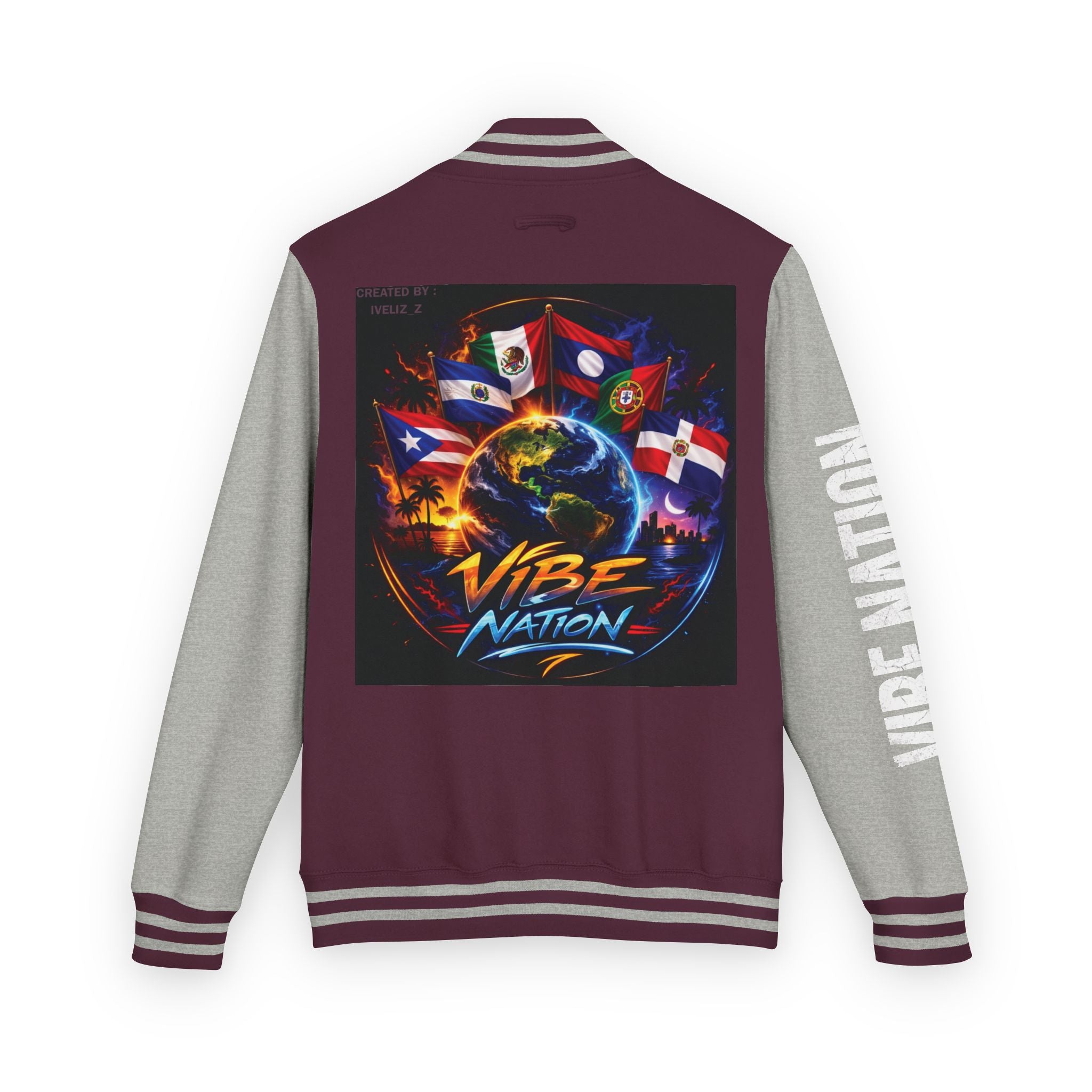 Unisex Heavyweight Letterman Jacket