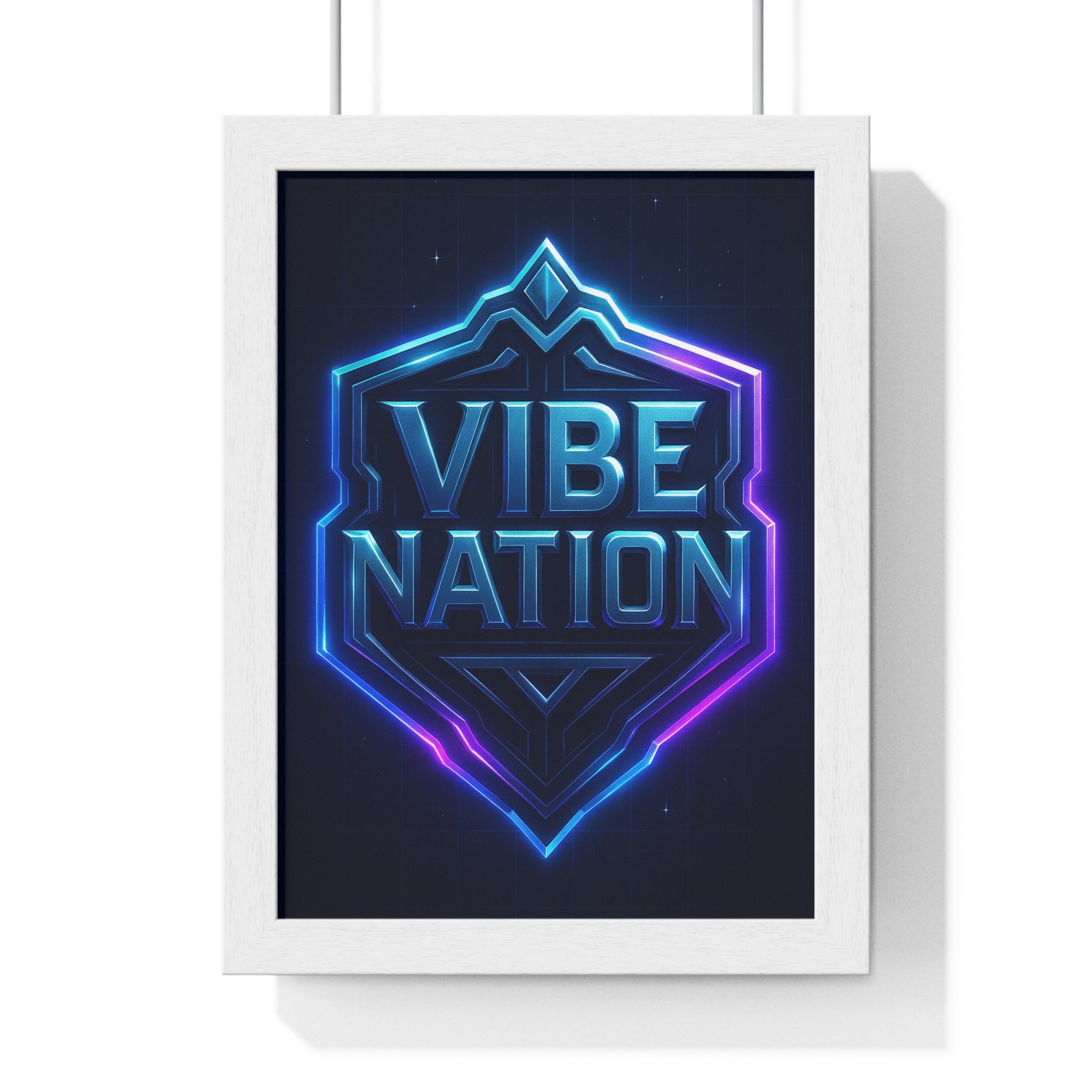 Vertical Framed Poster