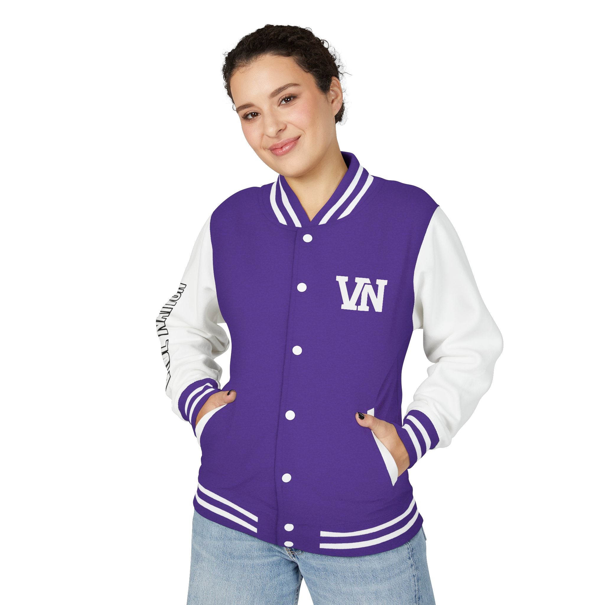 Unisex Heavyweight Letterman Jacket