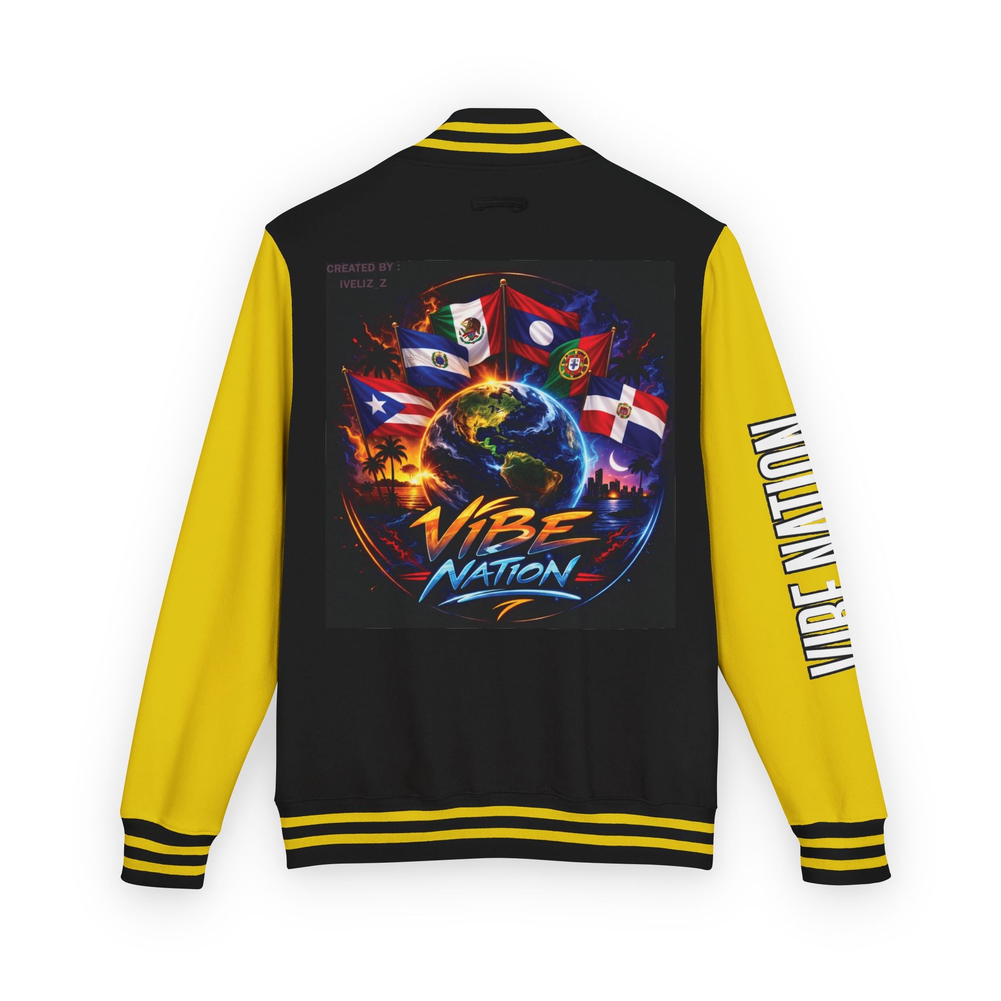 Unisex Heavyweight Letterman Jacket