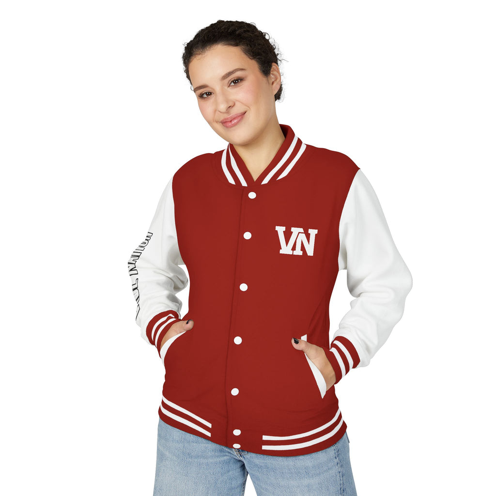 Unisex Heavyweight Letterman Jacket