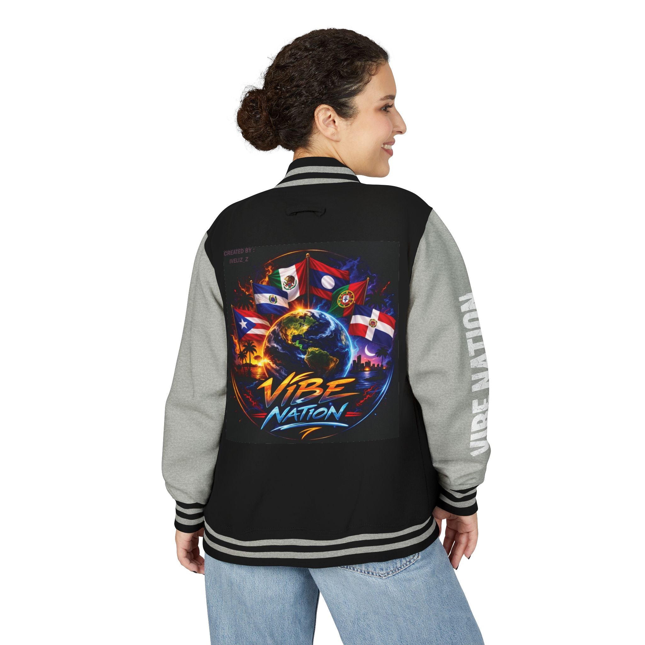 Unisex Heavyweight Letterman Jacket