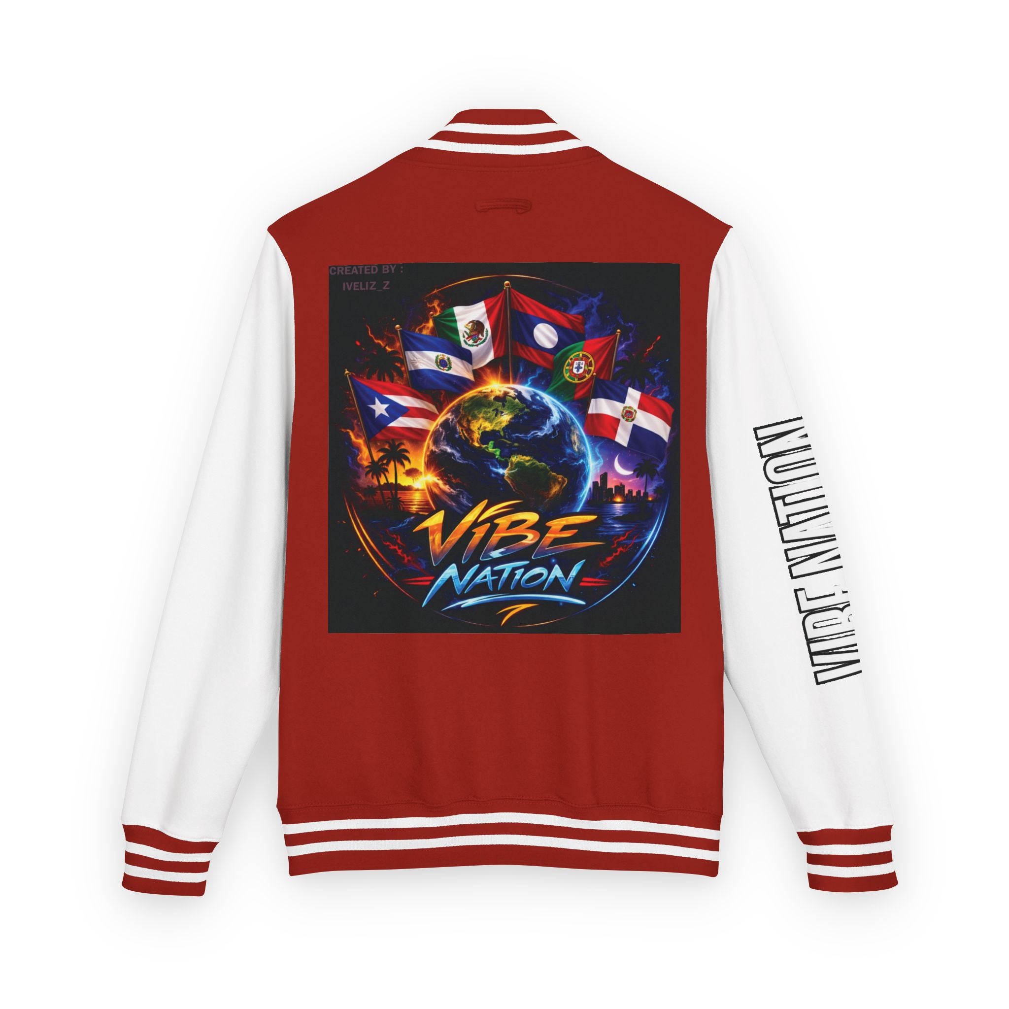 Unisex Heavyweight Letterman Jacket