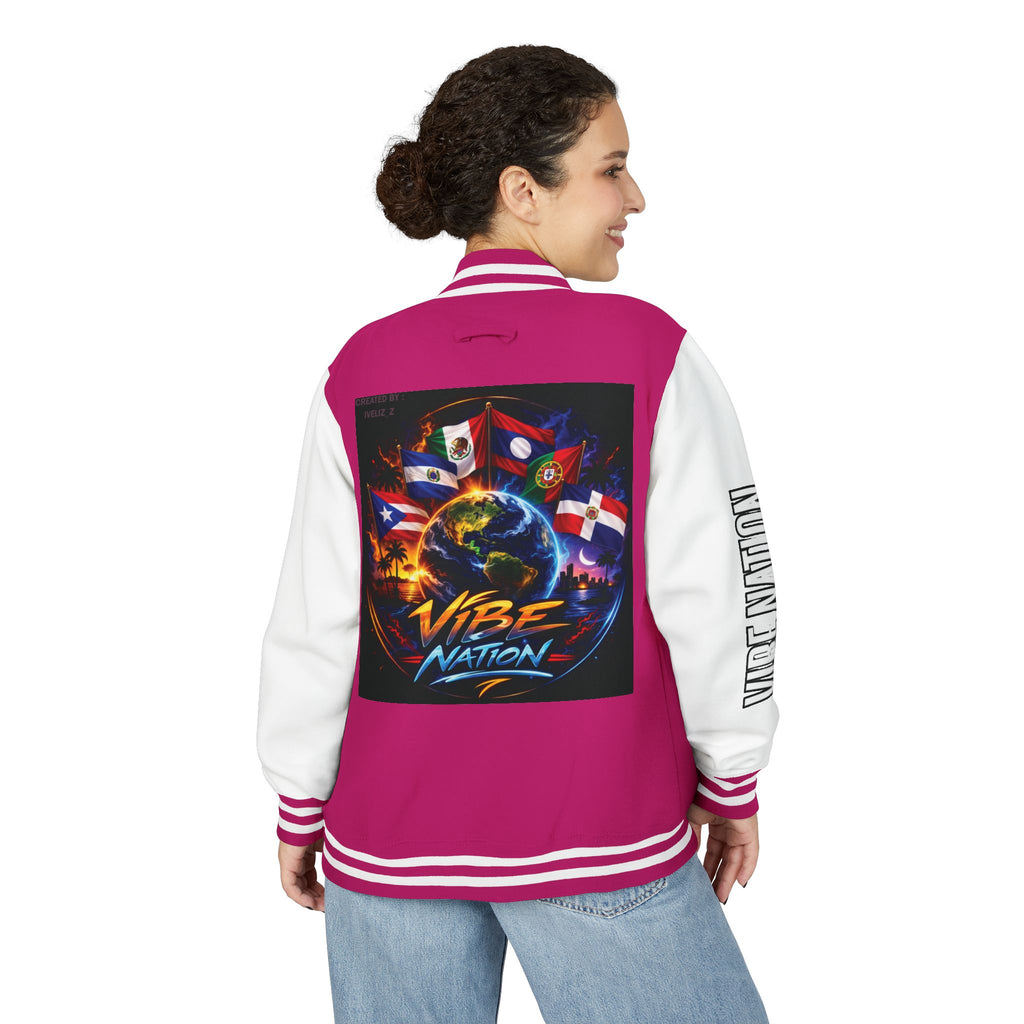 Unisex Heavyweight Letterman Jacket