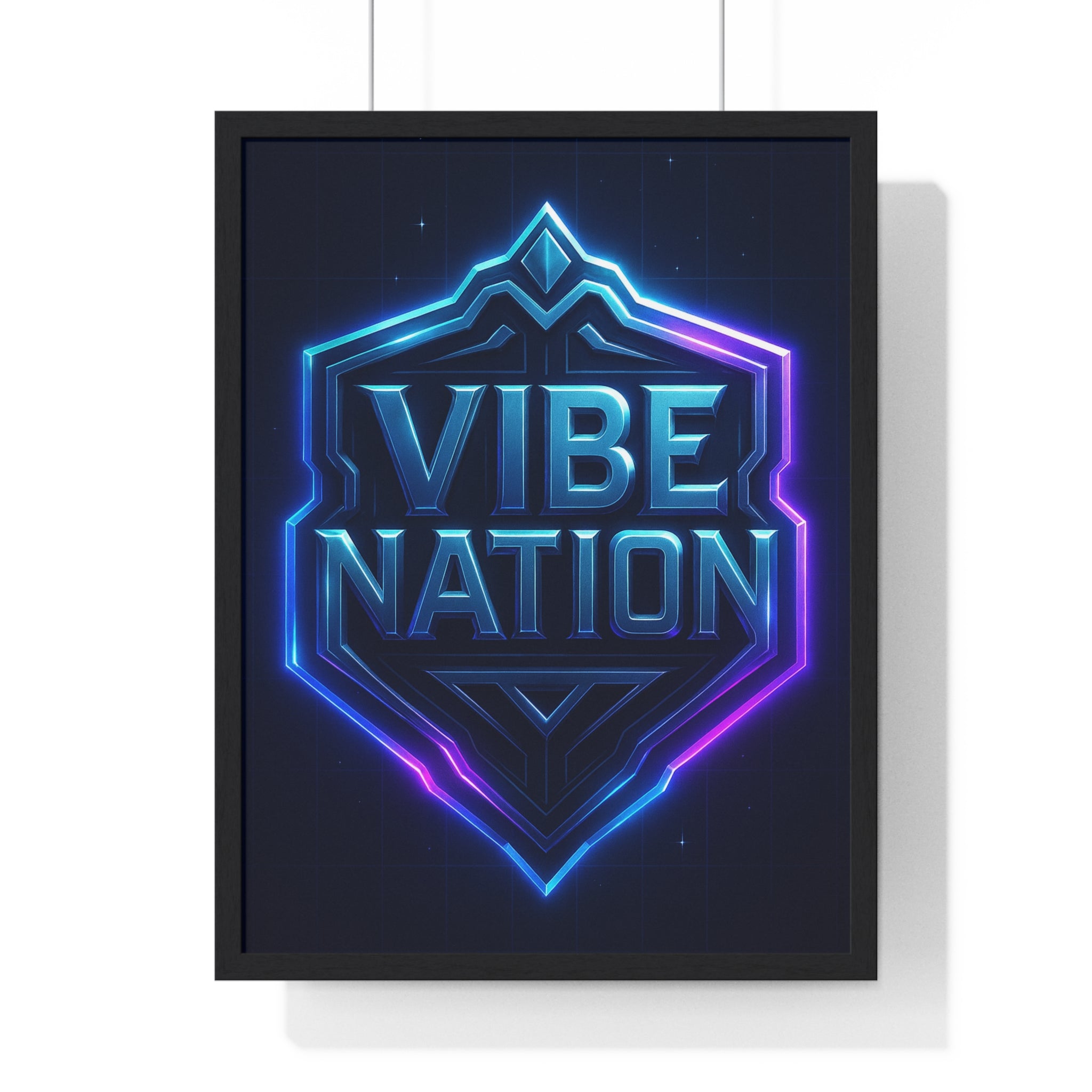 Vertical Framed Poster