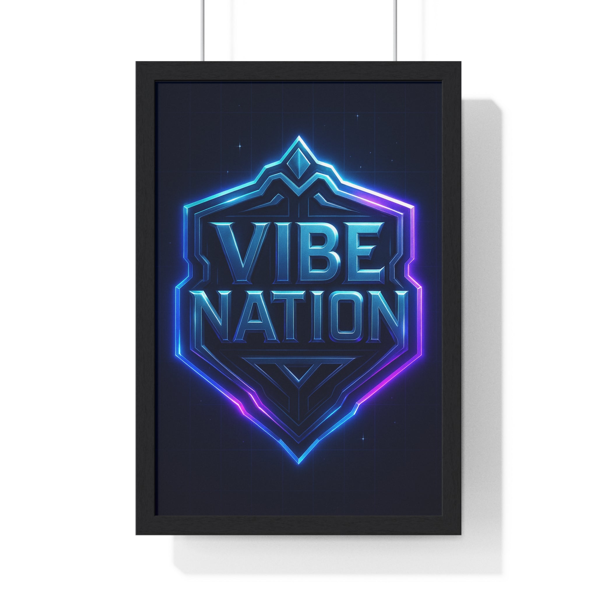 Vertical Framed Poster