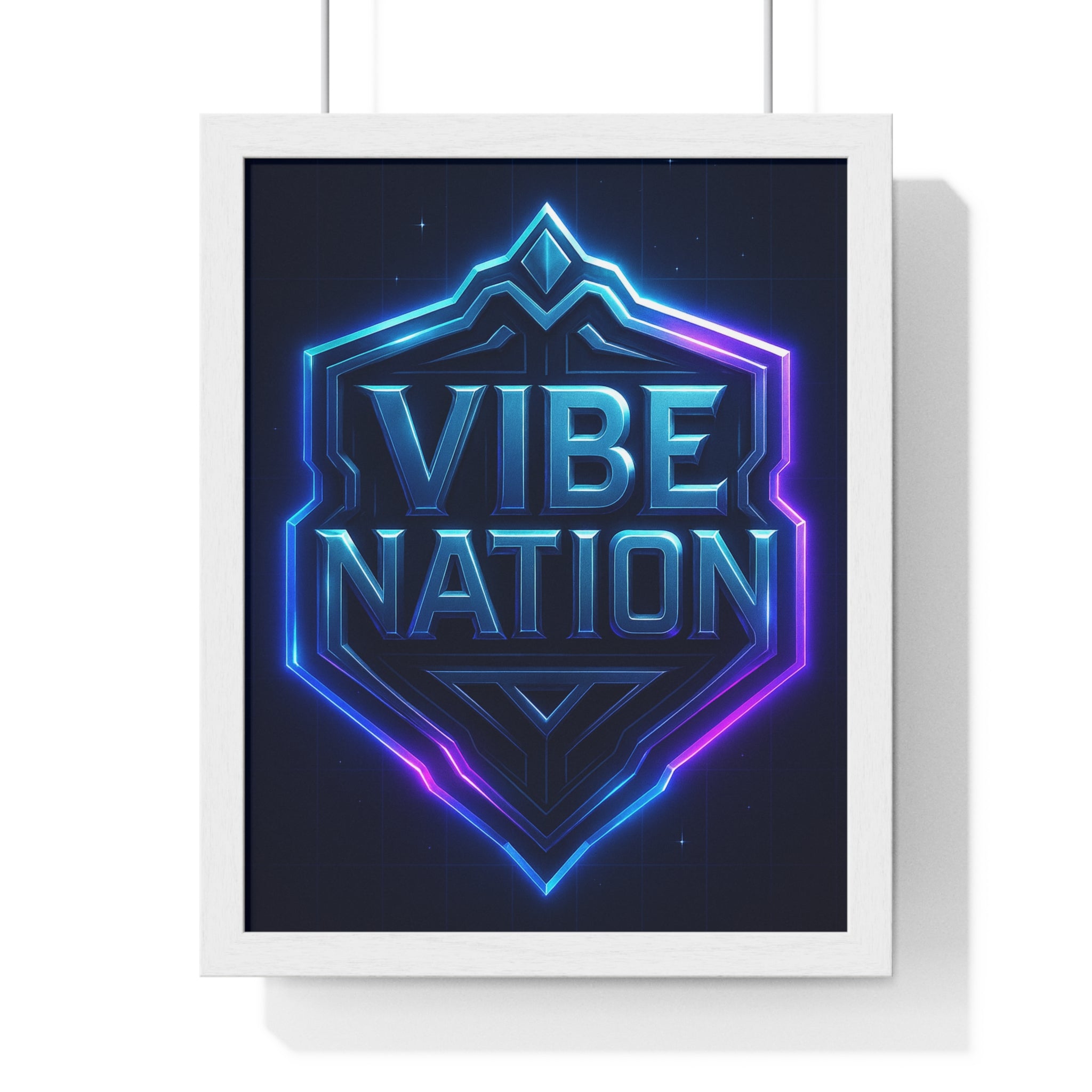 Vertical Framed Poster