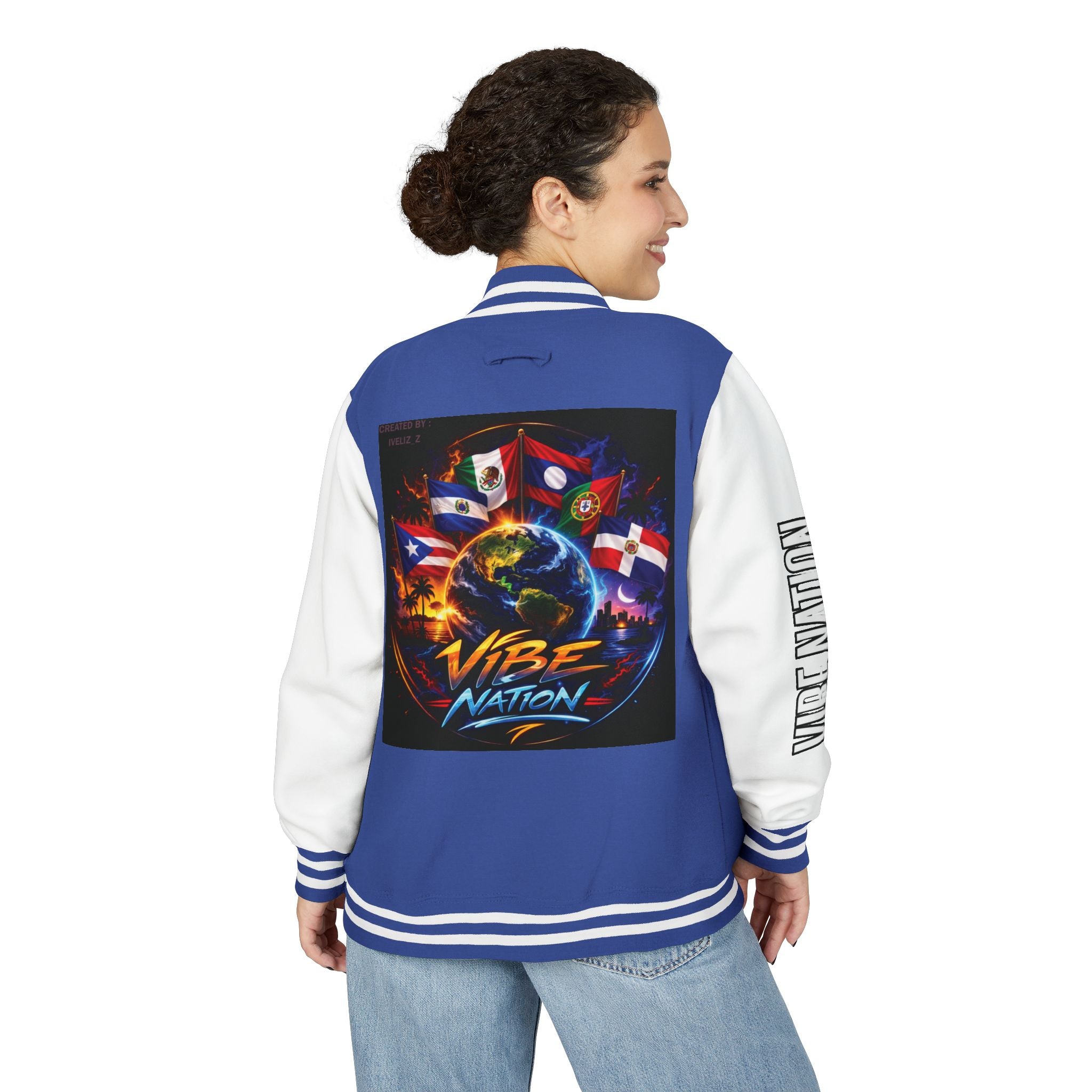 Unisex Heavyweight Letterman Jacket